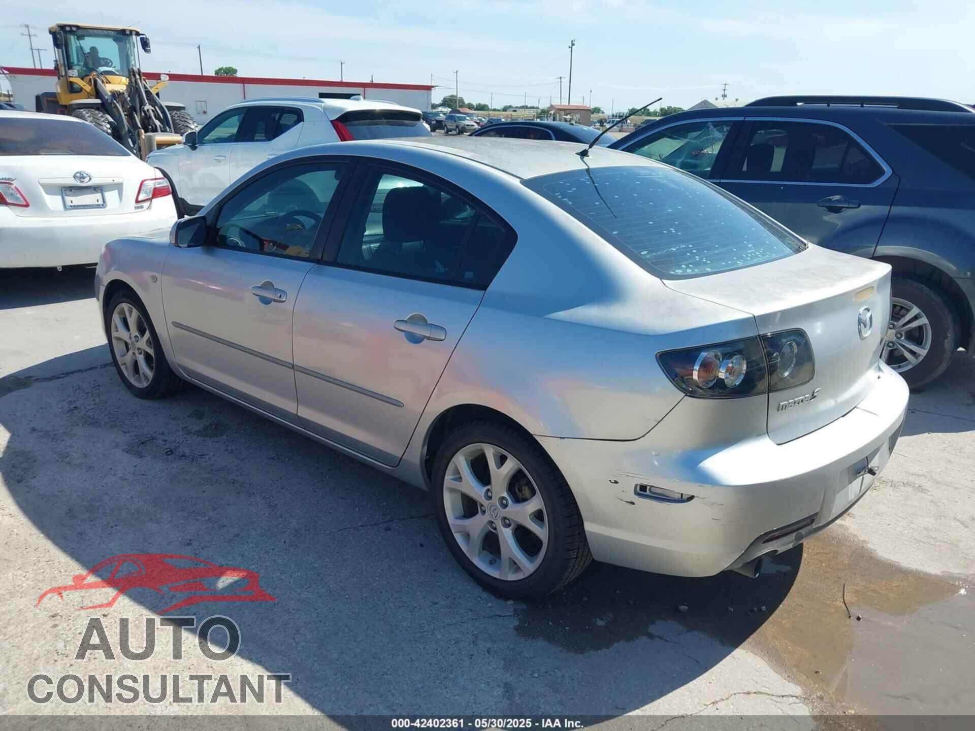 MAZDA MAZDA3 2009 - JM1BK32F591201972