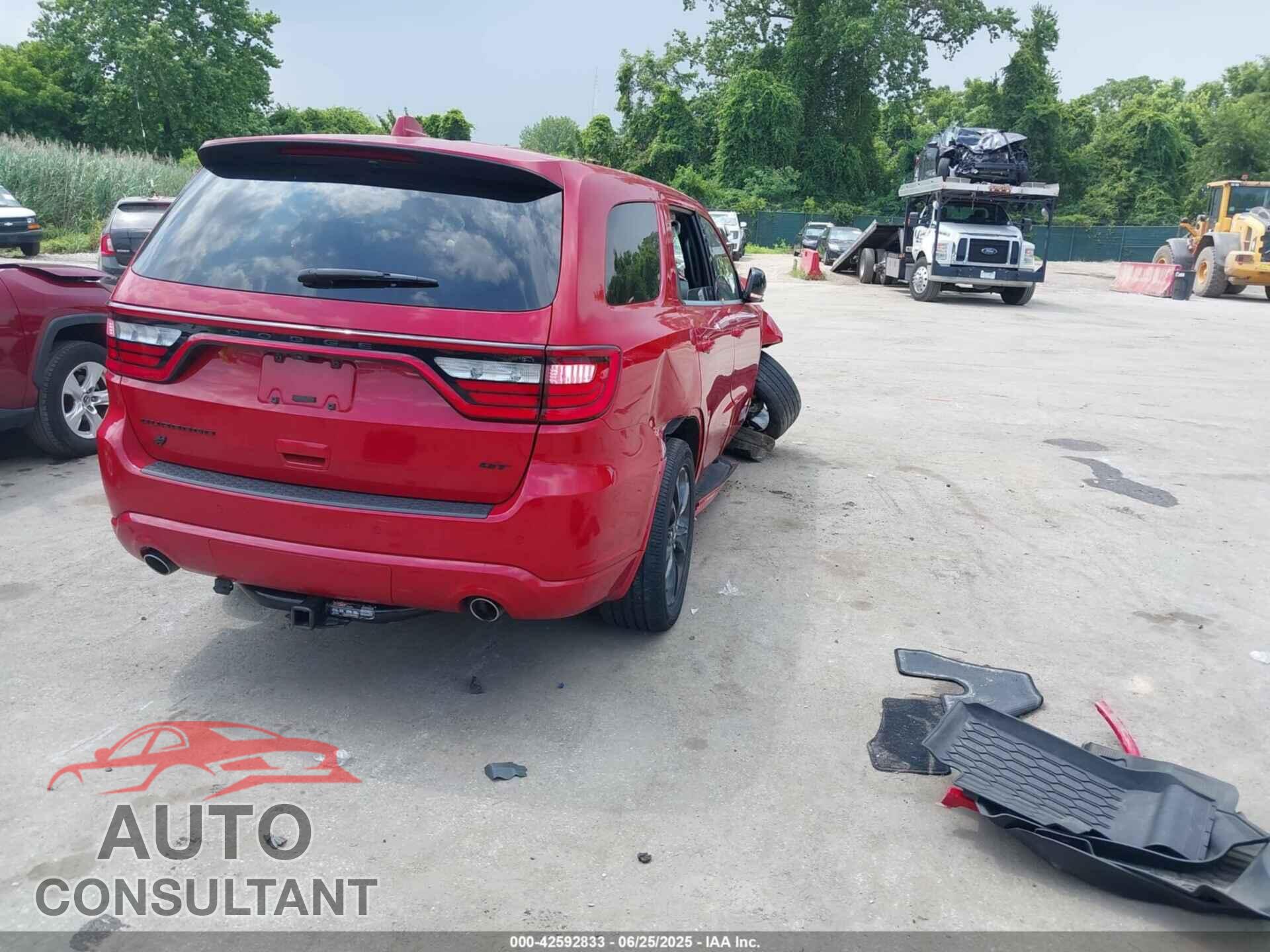 DODGE DURANGO 2021 - 1C4RDJDG1MC747197