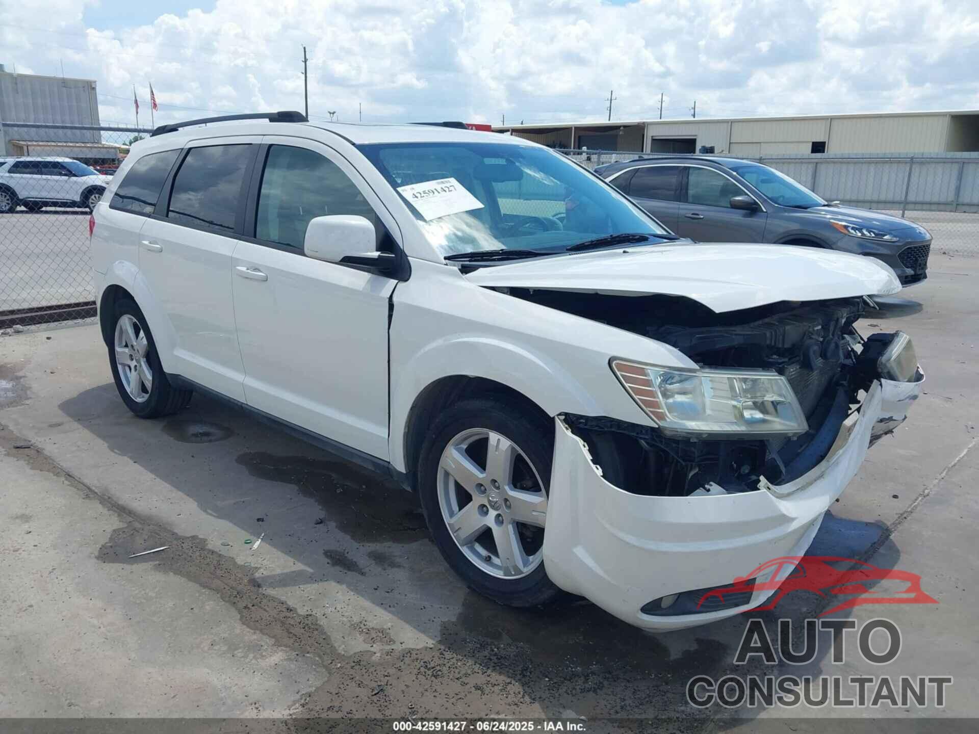 DODGE JOURNEY 2009 - 3D4GG57V39T200785
