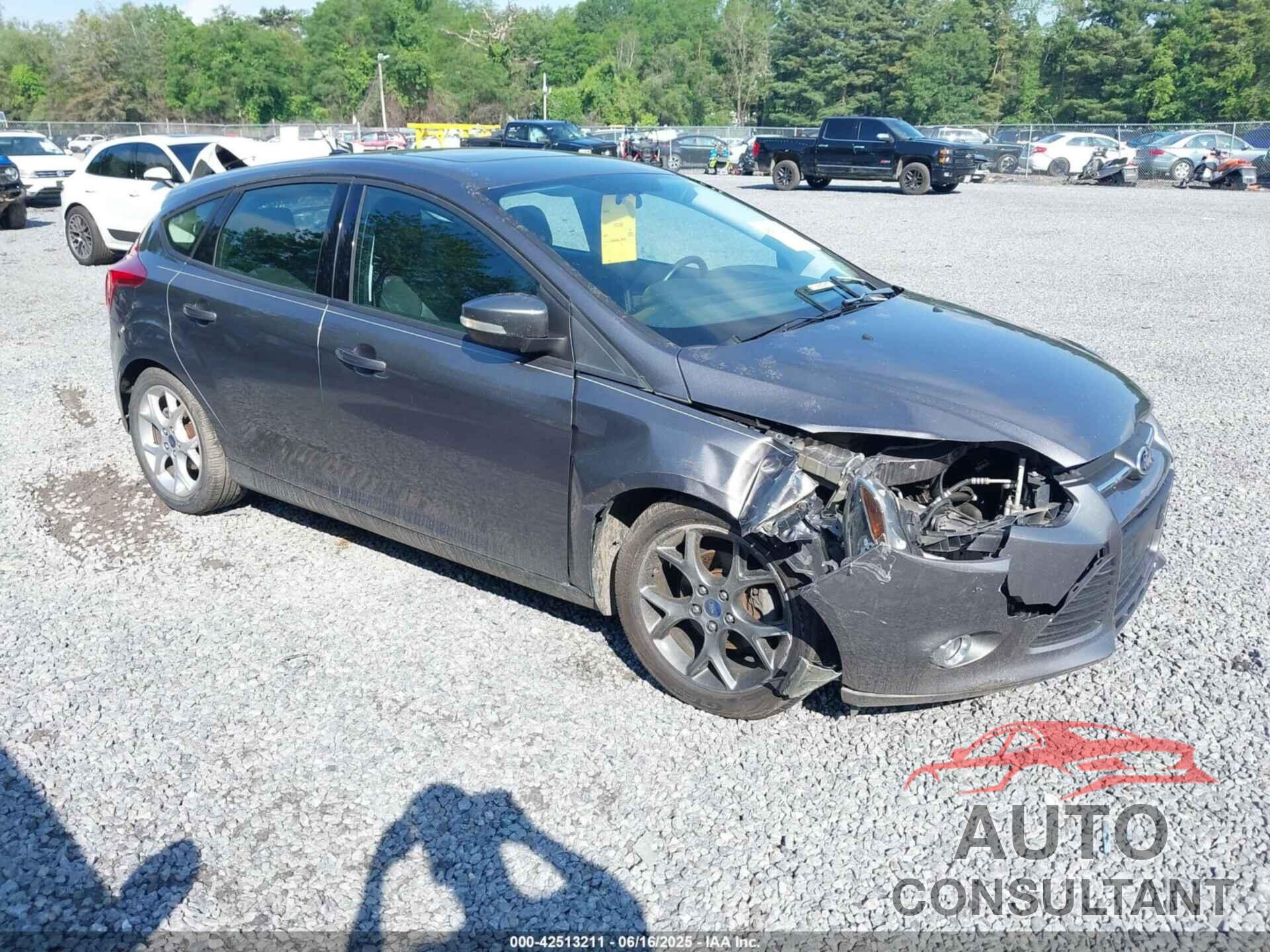 FORD FOCUS 2014 - 1FADP3K25EL191228