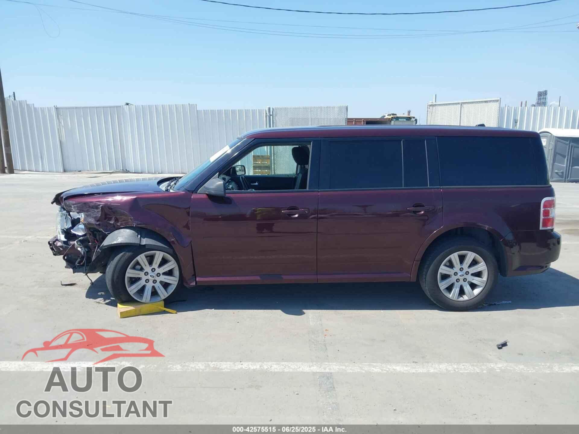 FORD FLEX 2011 - 2FMGK5BC8BBD31516