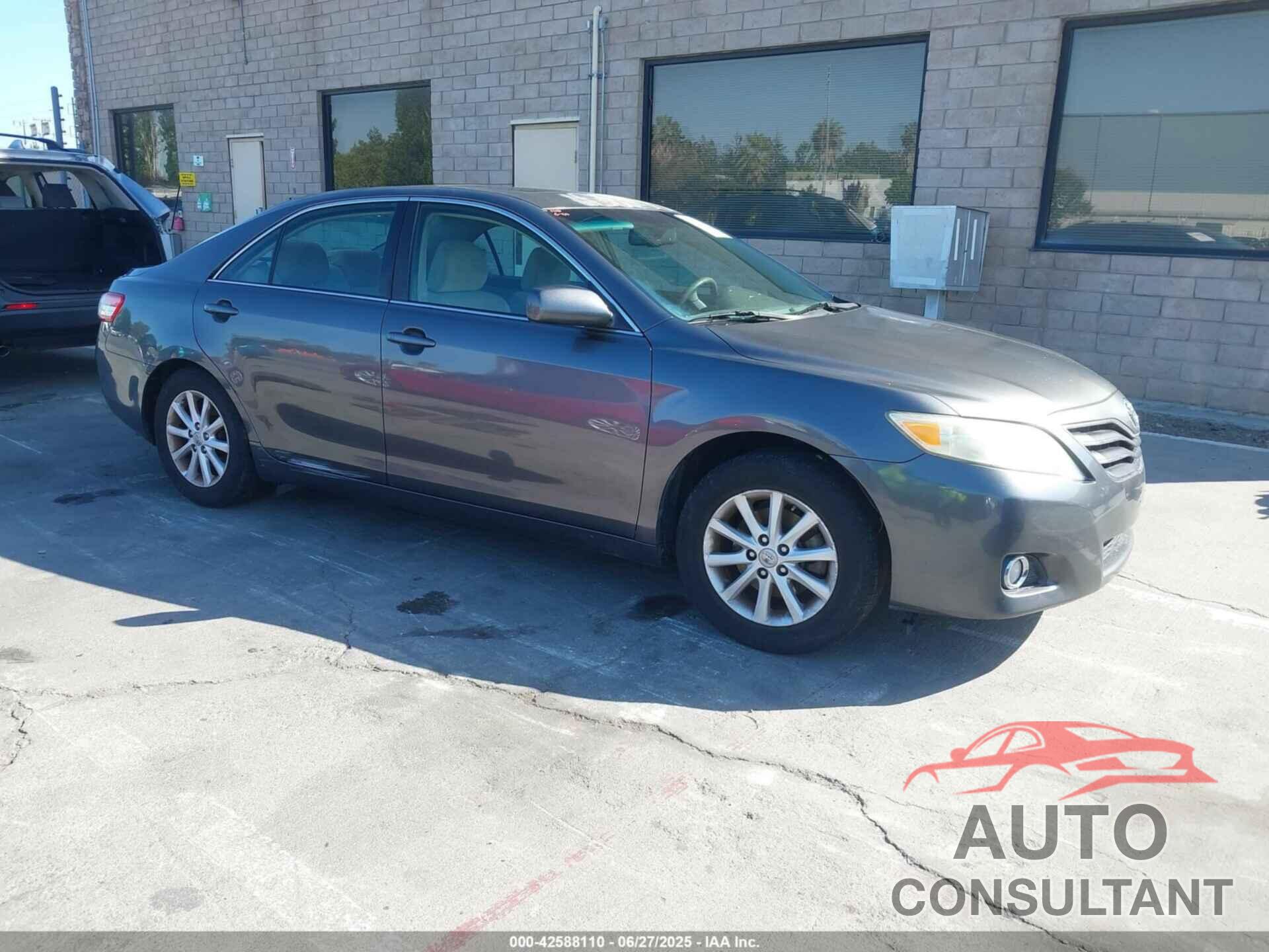 TOYOTA CAMRY 2011 - 4T4BF3EK6BR114181