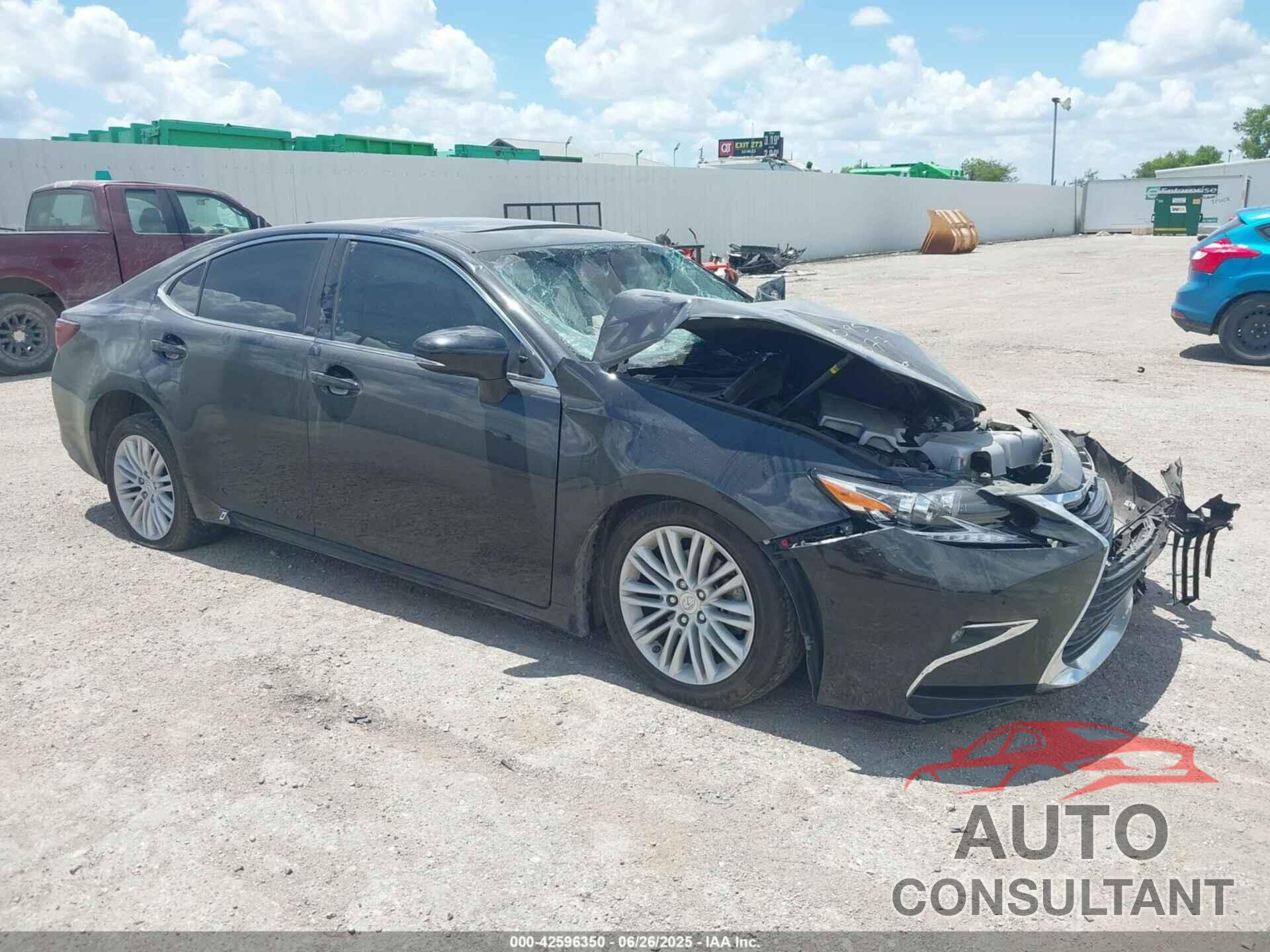 LEXUS ES 350 2016 - 58ABK1GG5GU033577