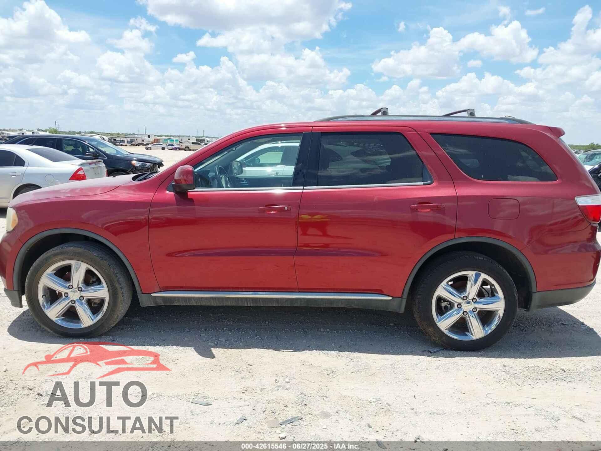 DODGE DURANGO 2013 - 1C4RDHAG6DC683865