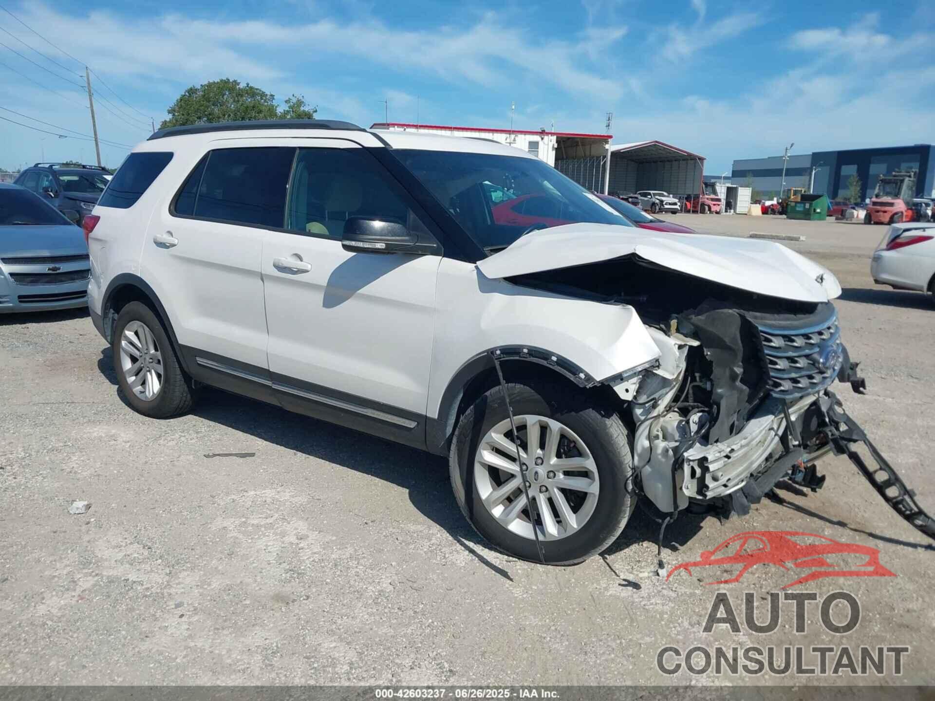 FORD EXPLORER 2017 - 1FM5K7D80HGD49604