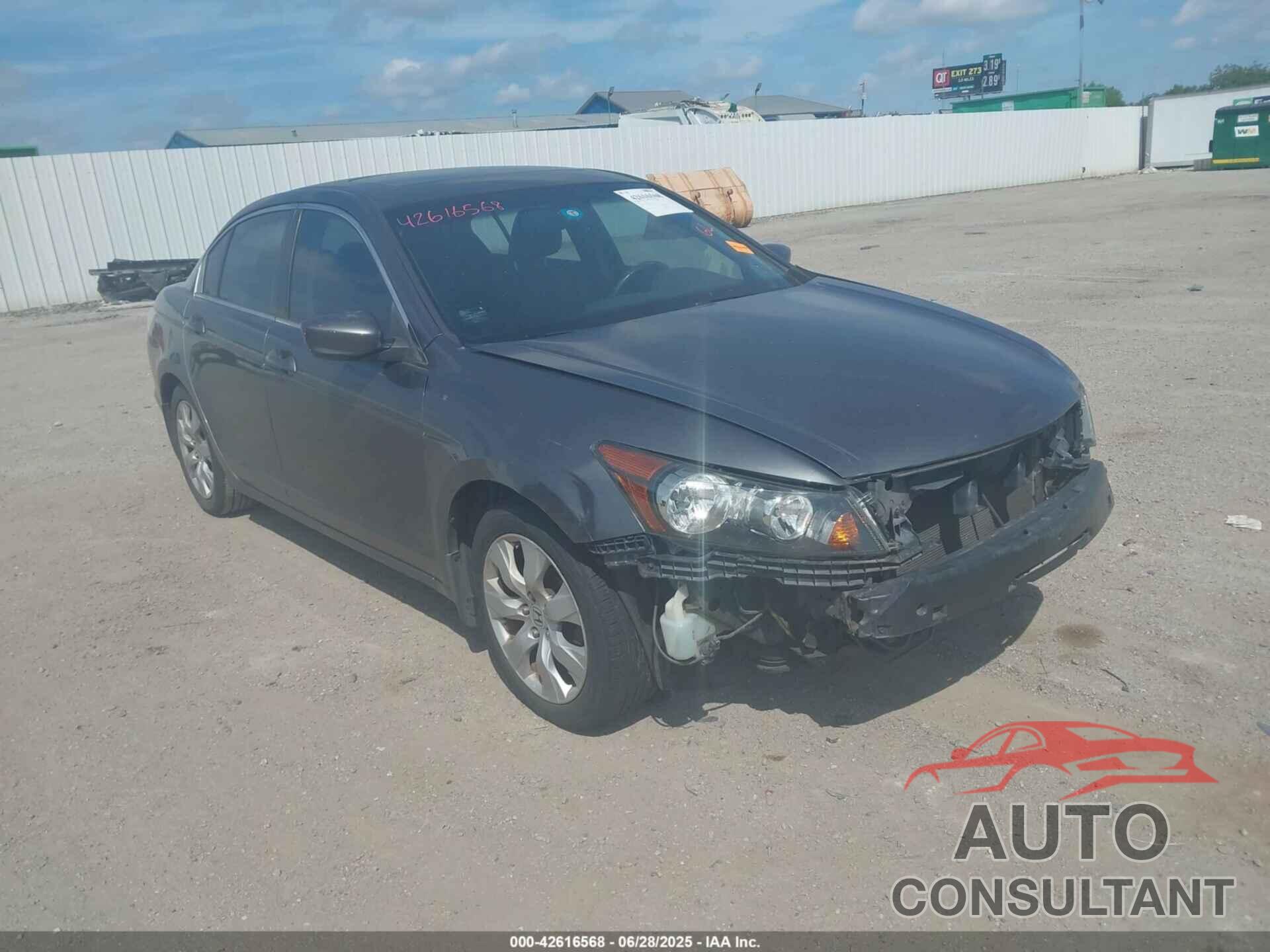 HONDA ACCORD 2009 - 1HGCP26839A009026