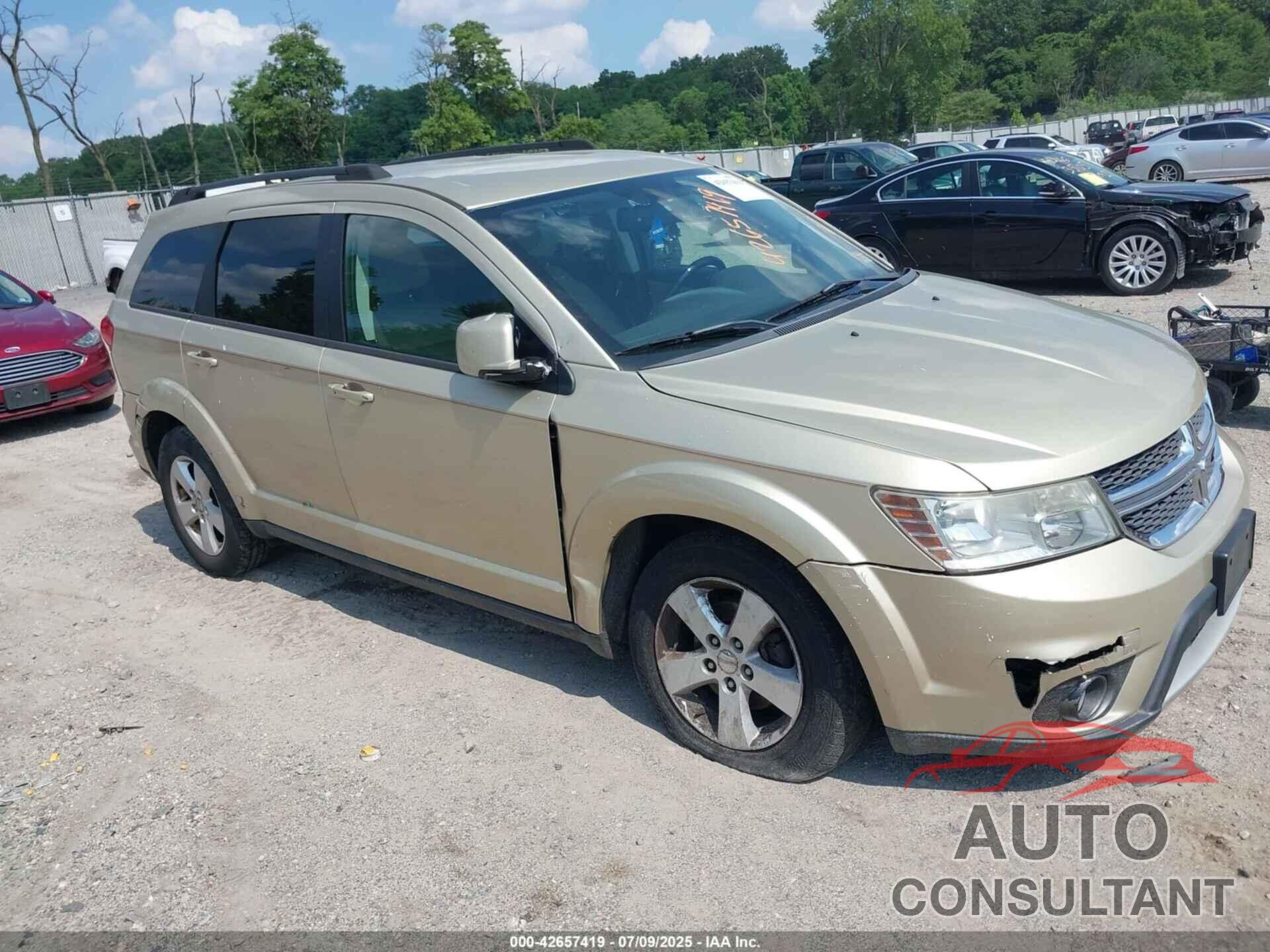 DODGE JOURNEY 2011 - 3D4PG1FGXBT562145