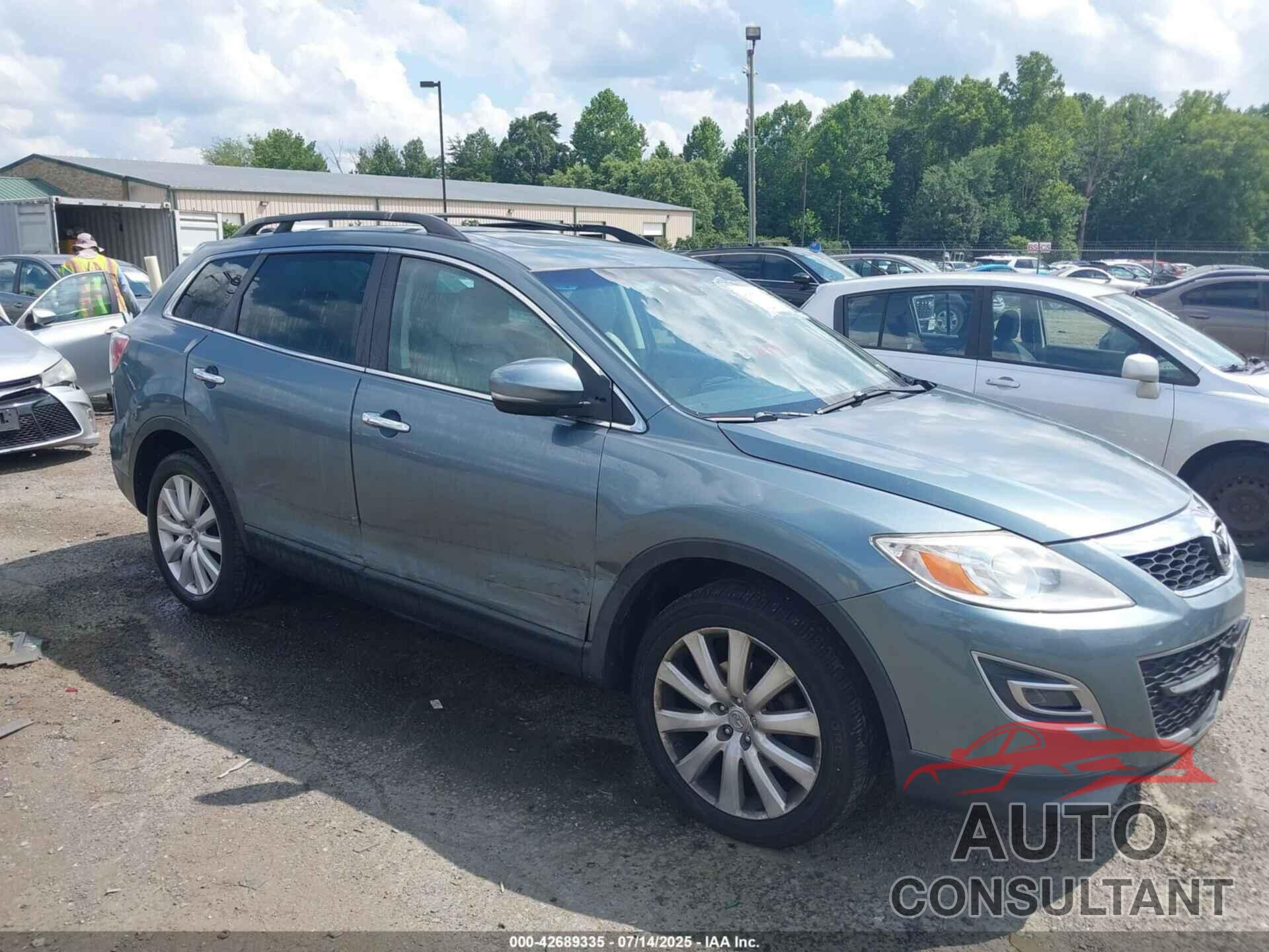 MAZDA CX-9 2010 - JM3TB3MA8A0229854