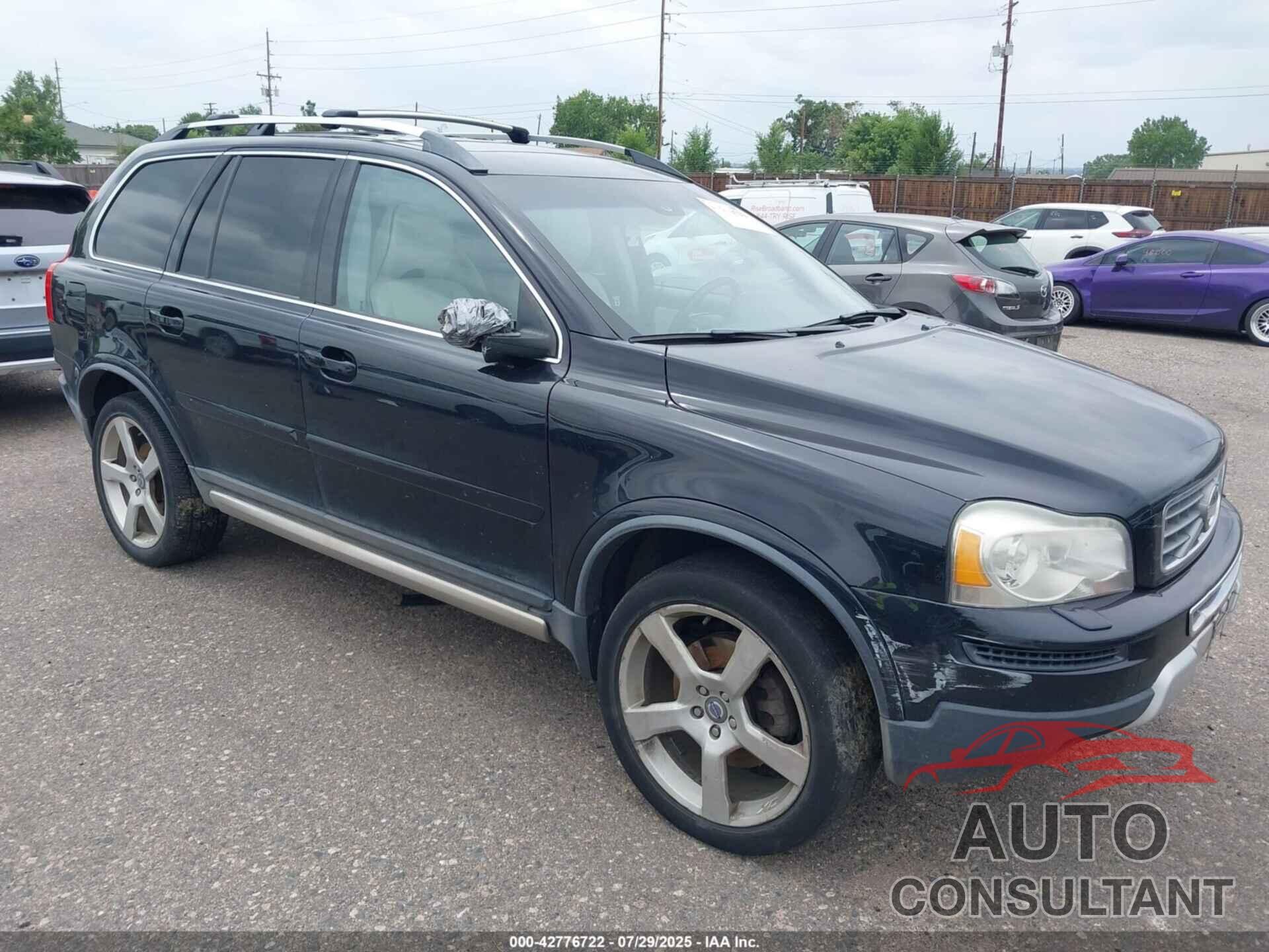 VOLVO XC90 2012 - YV4952CT0C1622815