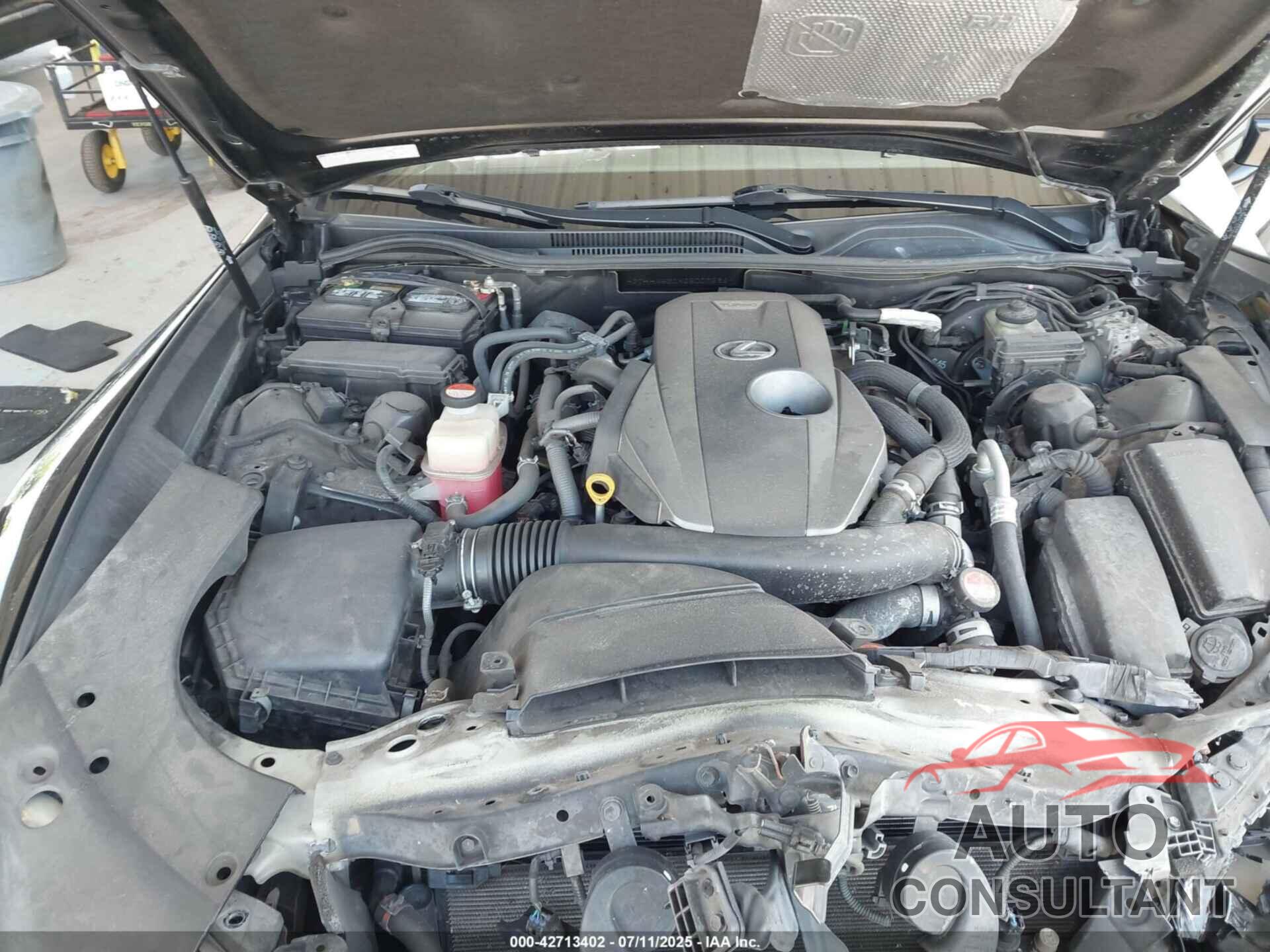 LEXUS RC 200T 2016 - JTHHA5BCXG5000586