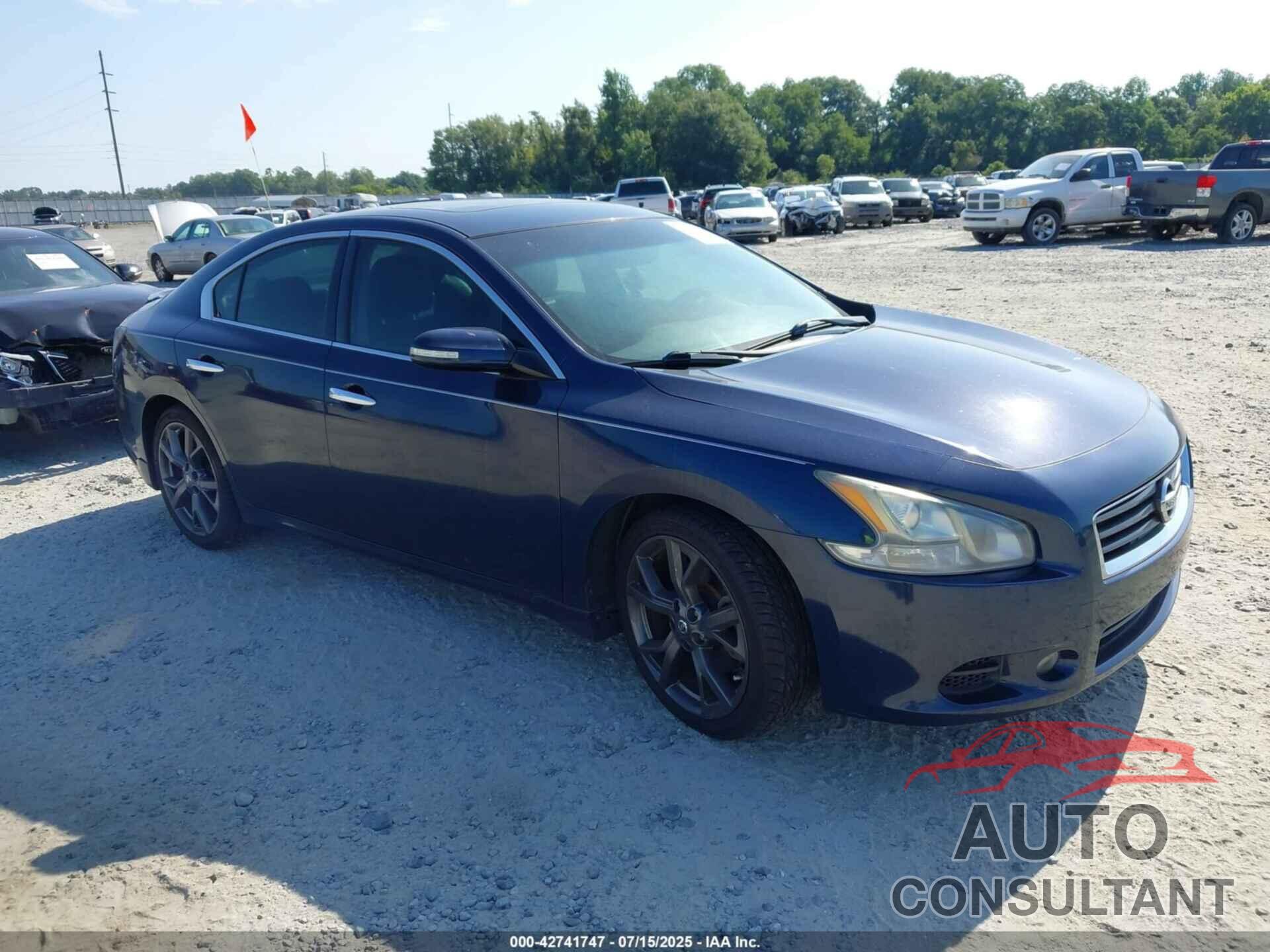 NISSAN MAXIMA 2013 - 1N4AA5AP5DC807330