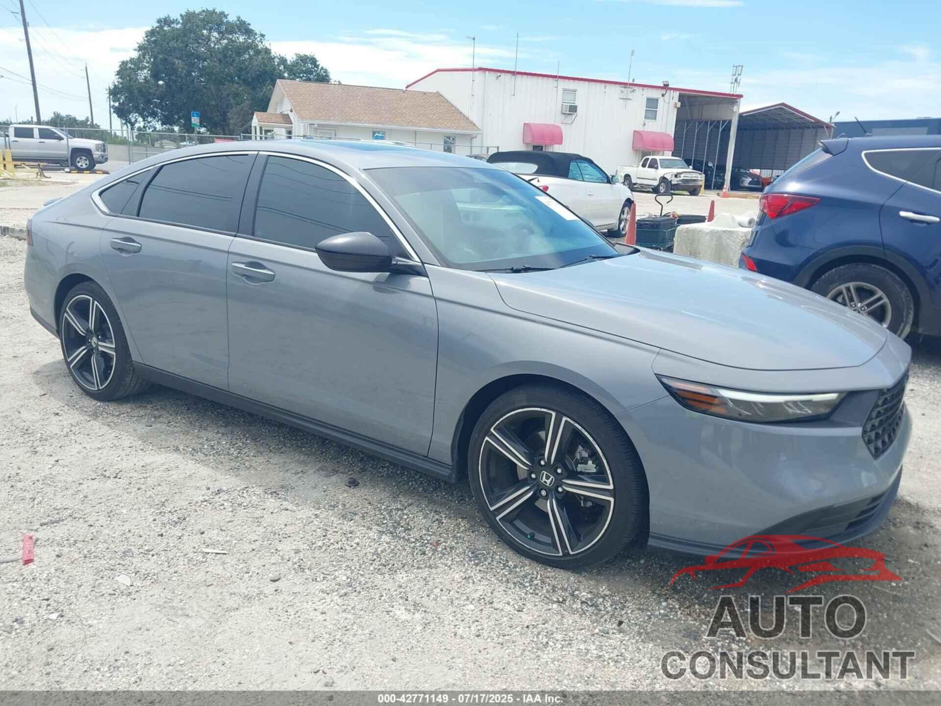 HONDA ACCORD 2024 - 1HGCY2F55RA021598