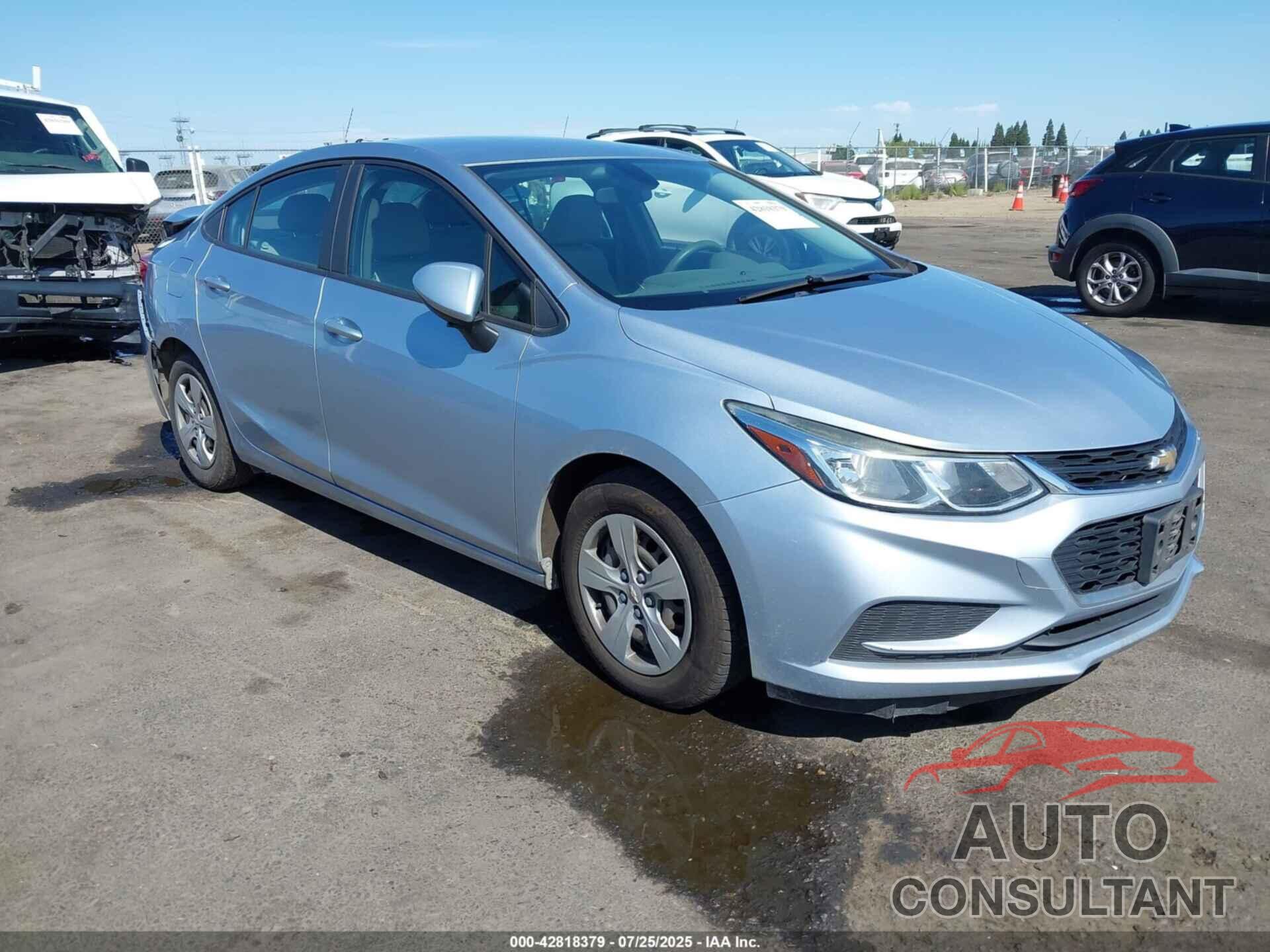 CHEVROLET CRUZE 2017 - 1G1BC5SM2H7267245