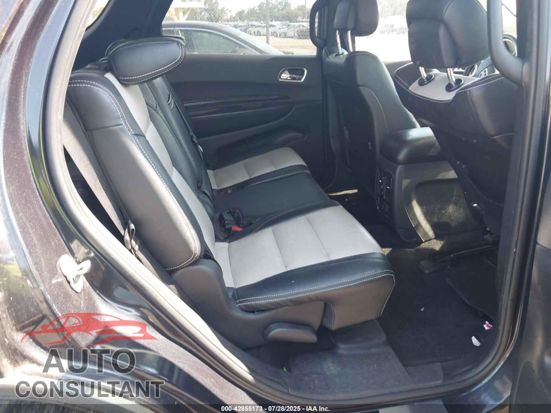 DODGE DURANGO 2012 - 1C4RDHDG3CC202562