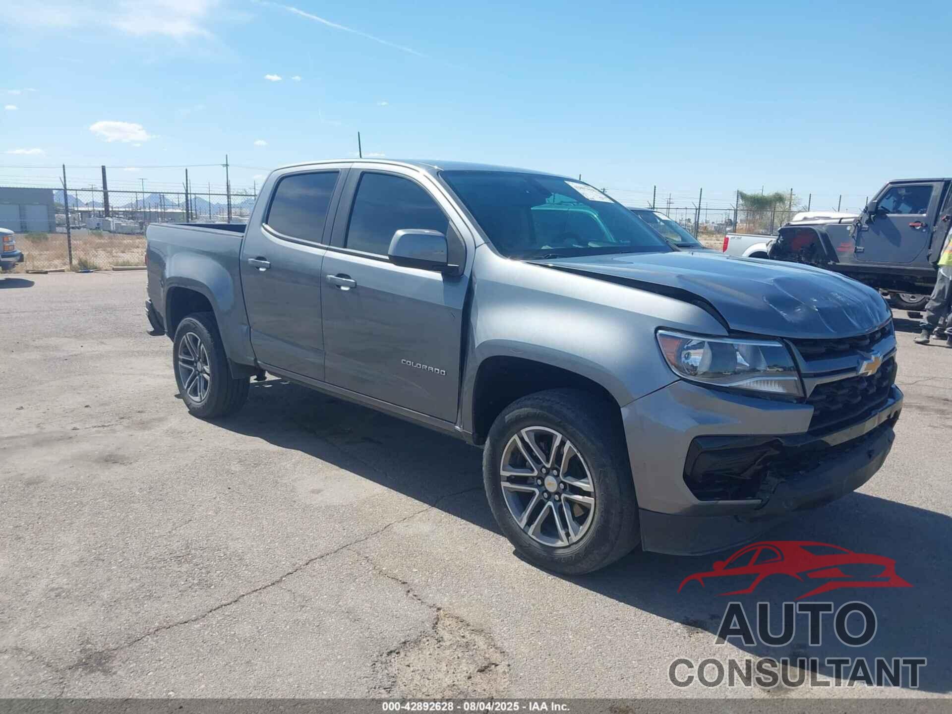 CHEVROLET COLORADO 2021 - 1GCGSBEA8M1275346