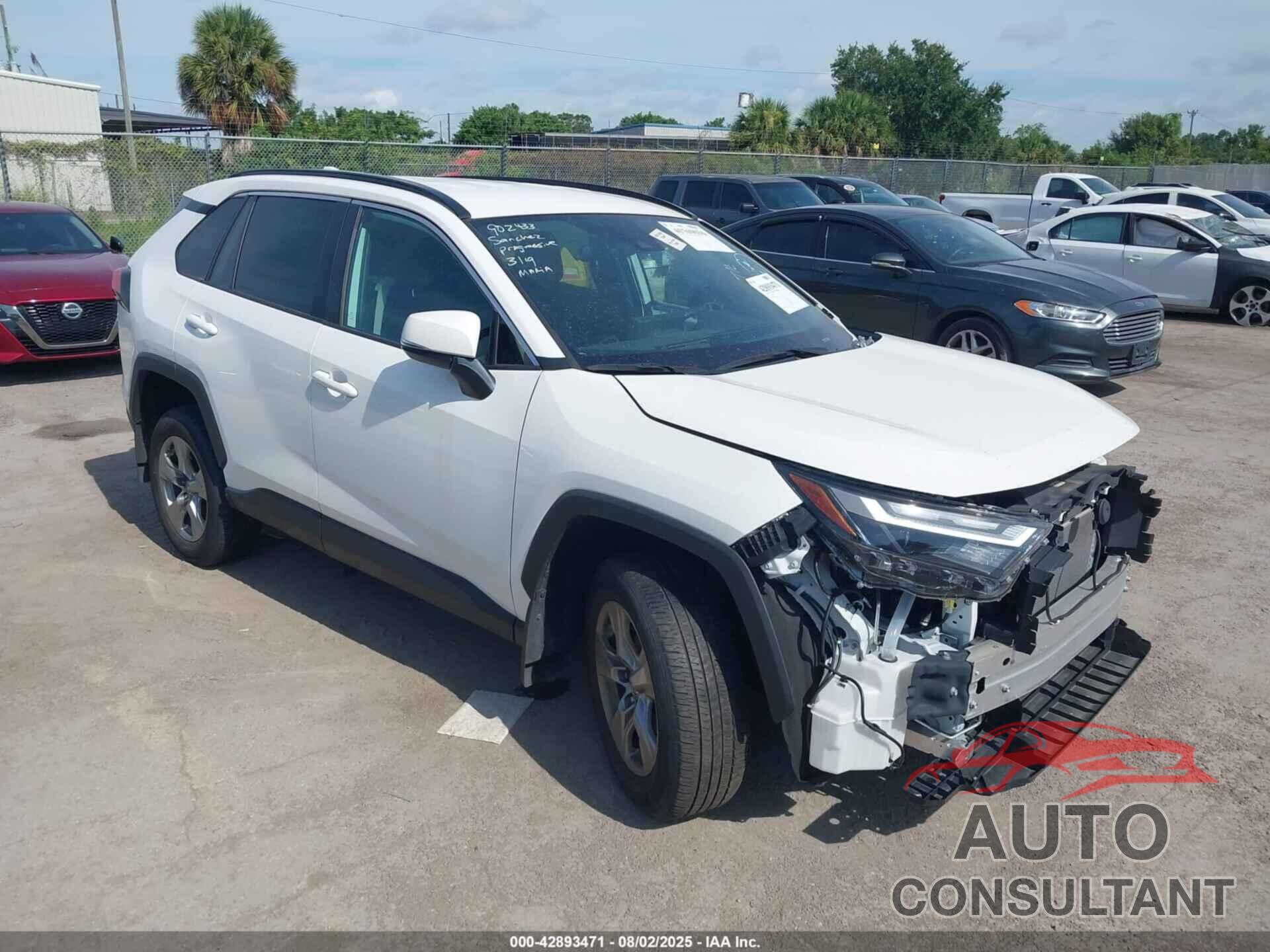TOYOTA RAV4 2024 - 2T3W1RFV4RC265738