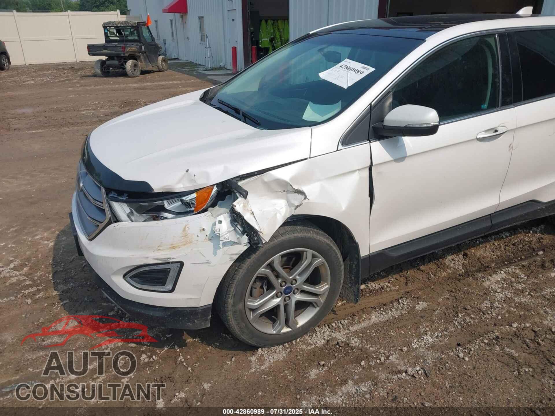 FORD EDGE 2017 - 2FMPK4K90HBB85586