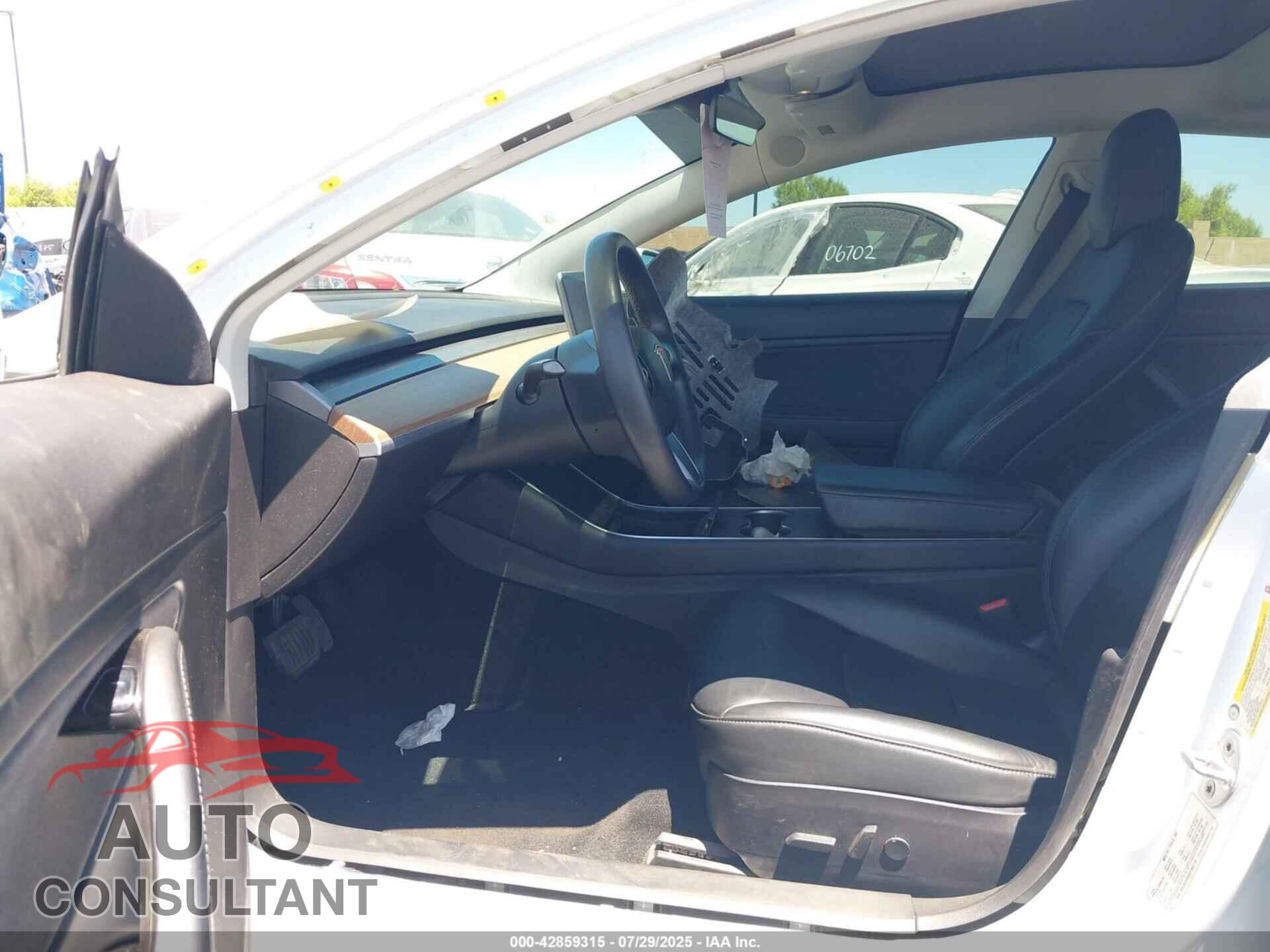 TESLA MODEL 3 2019 - 5YJ3E1EB3KF365176