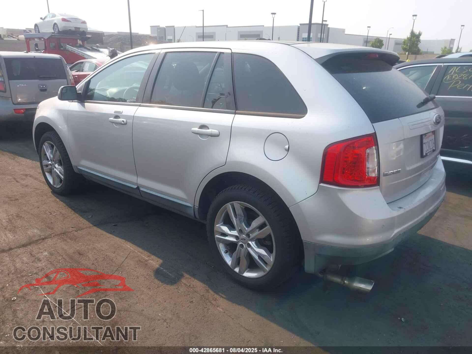 FORD EDGE 2013 - 2FMDK3JC1DBB30438