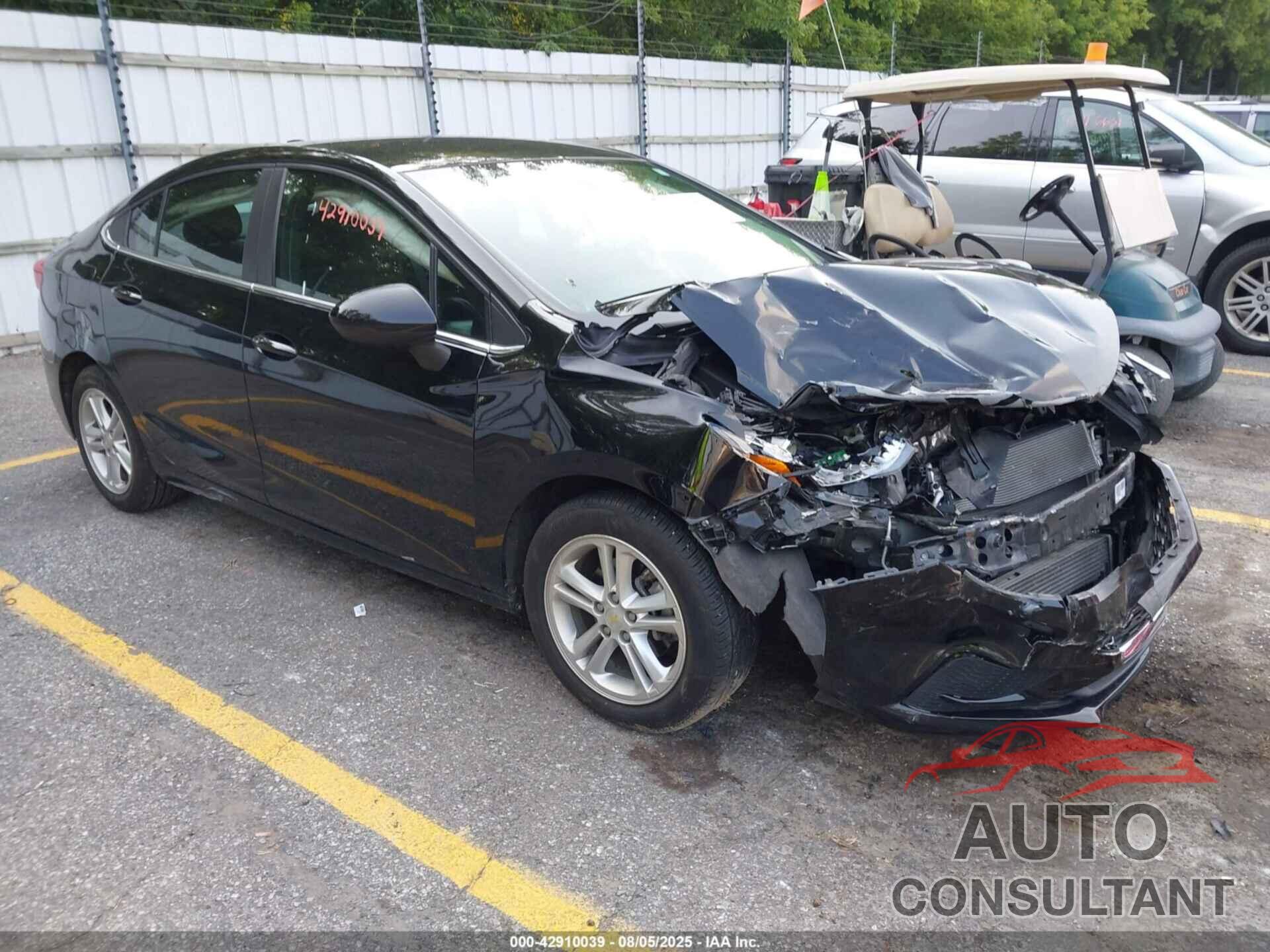 CHEVROLET CRUZE 2017 - 1G1BE5SM9H7183112