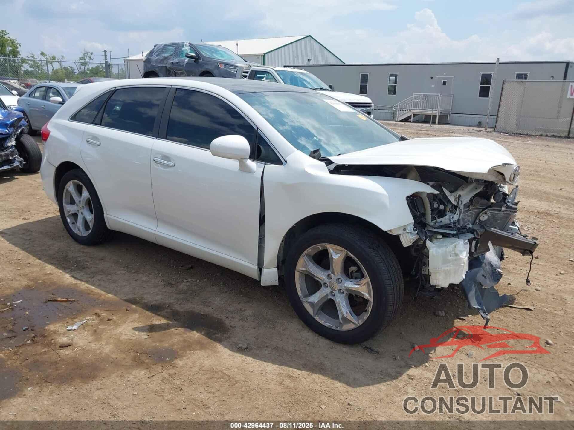 TOYOTA VENZA 2011 - 4T3ZK3BB8BU038902