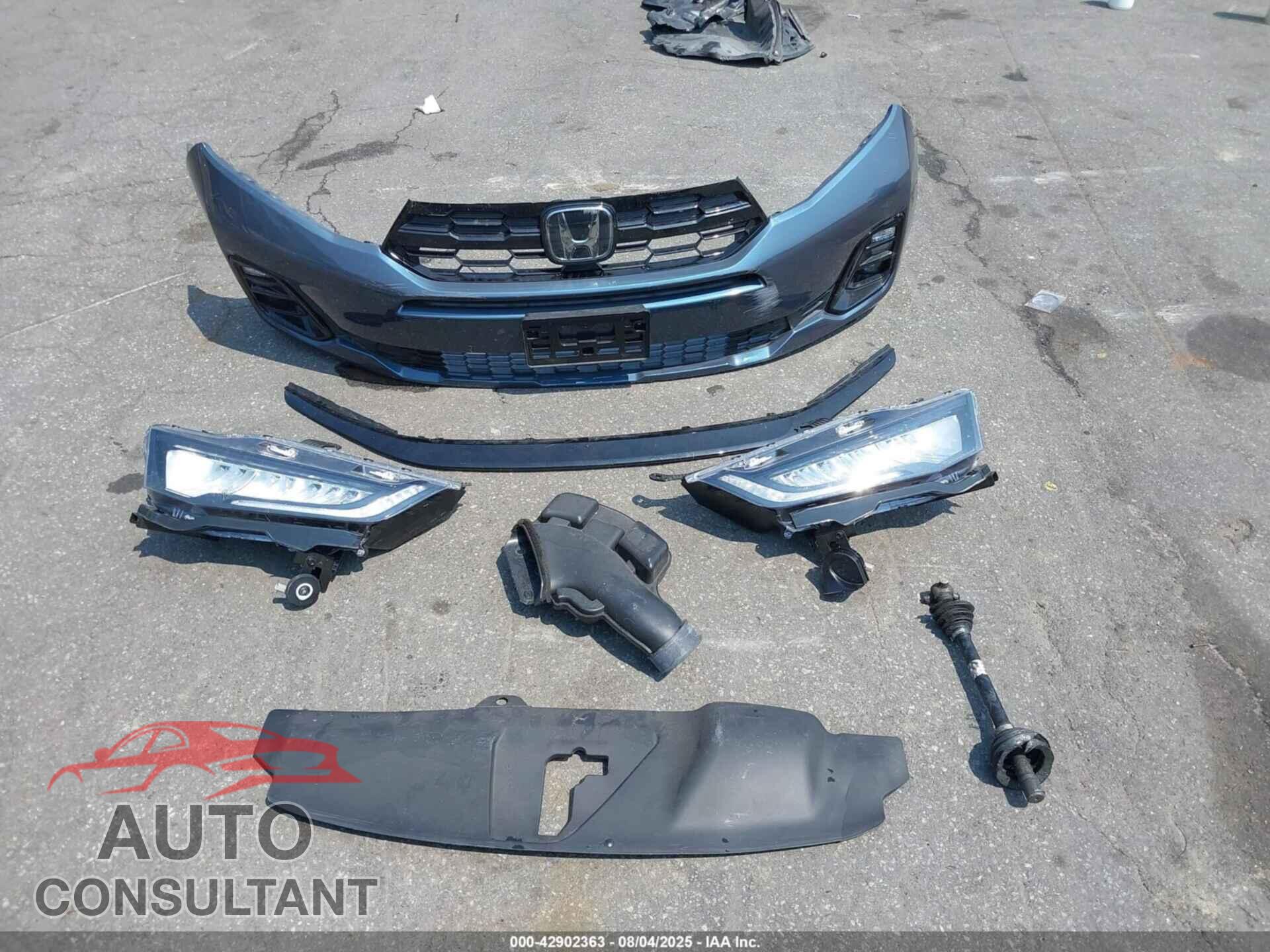 HONDA ODYSSEY 2025 - 5FNRL6H92SB043473