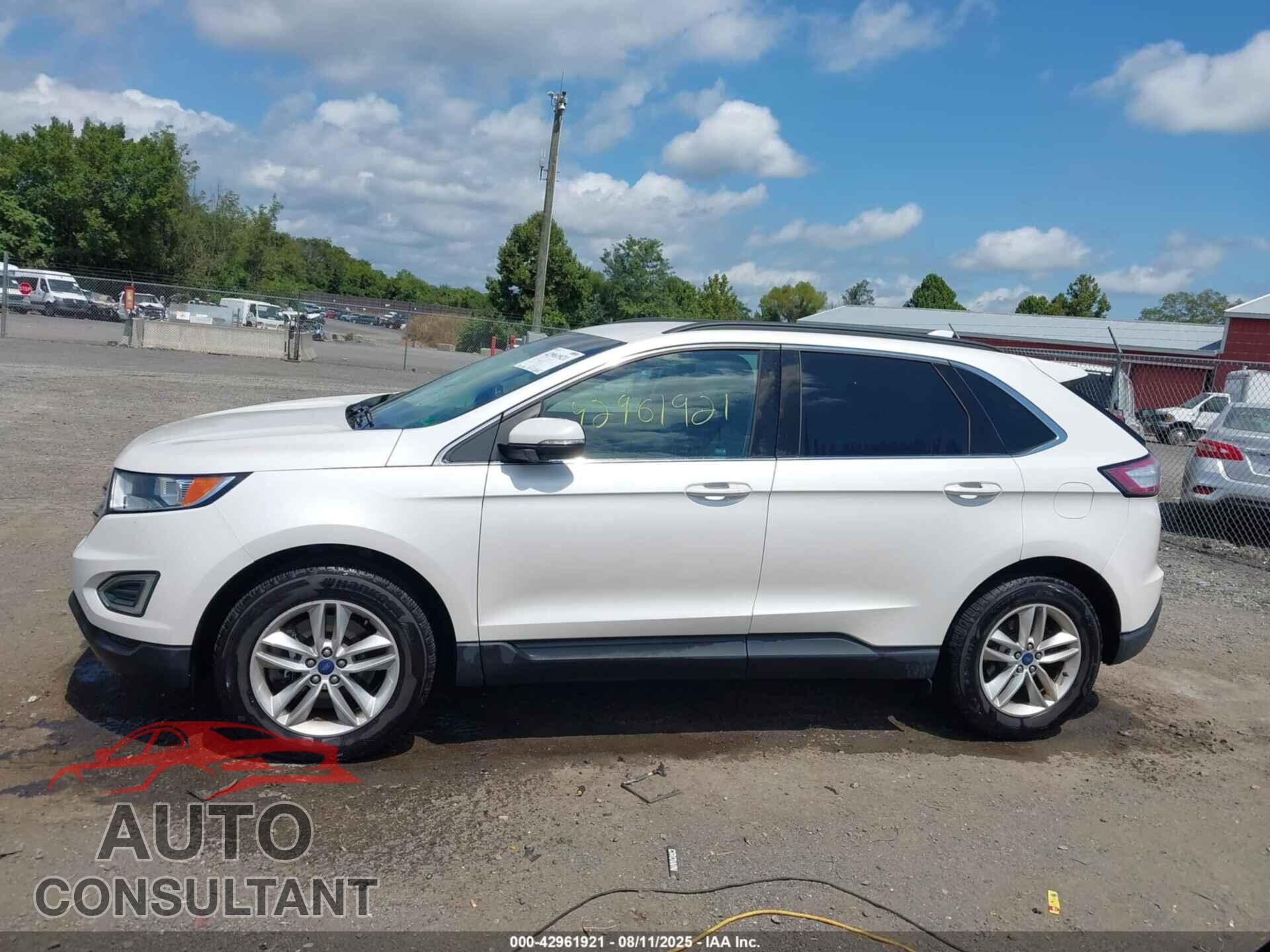 FORD EDGE 2015 - 2FMTK4J97FBB02524