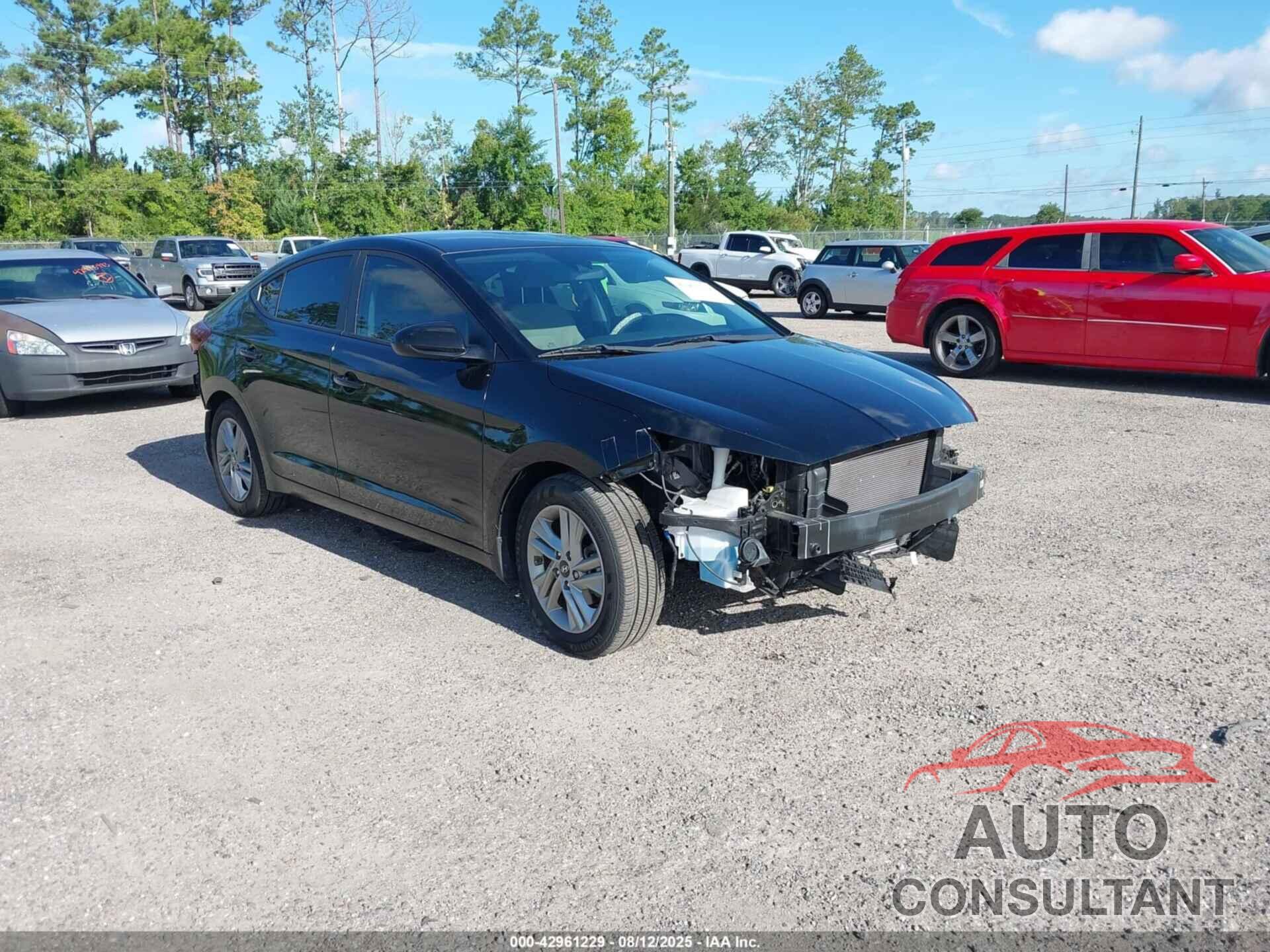 HYUNDAI ELANTRA 2020 - KMHD84LF2LU105679