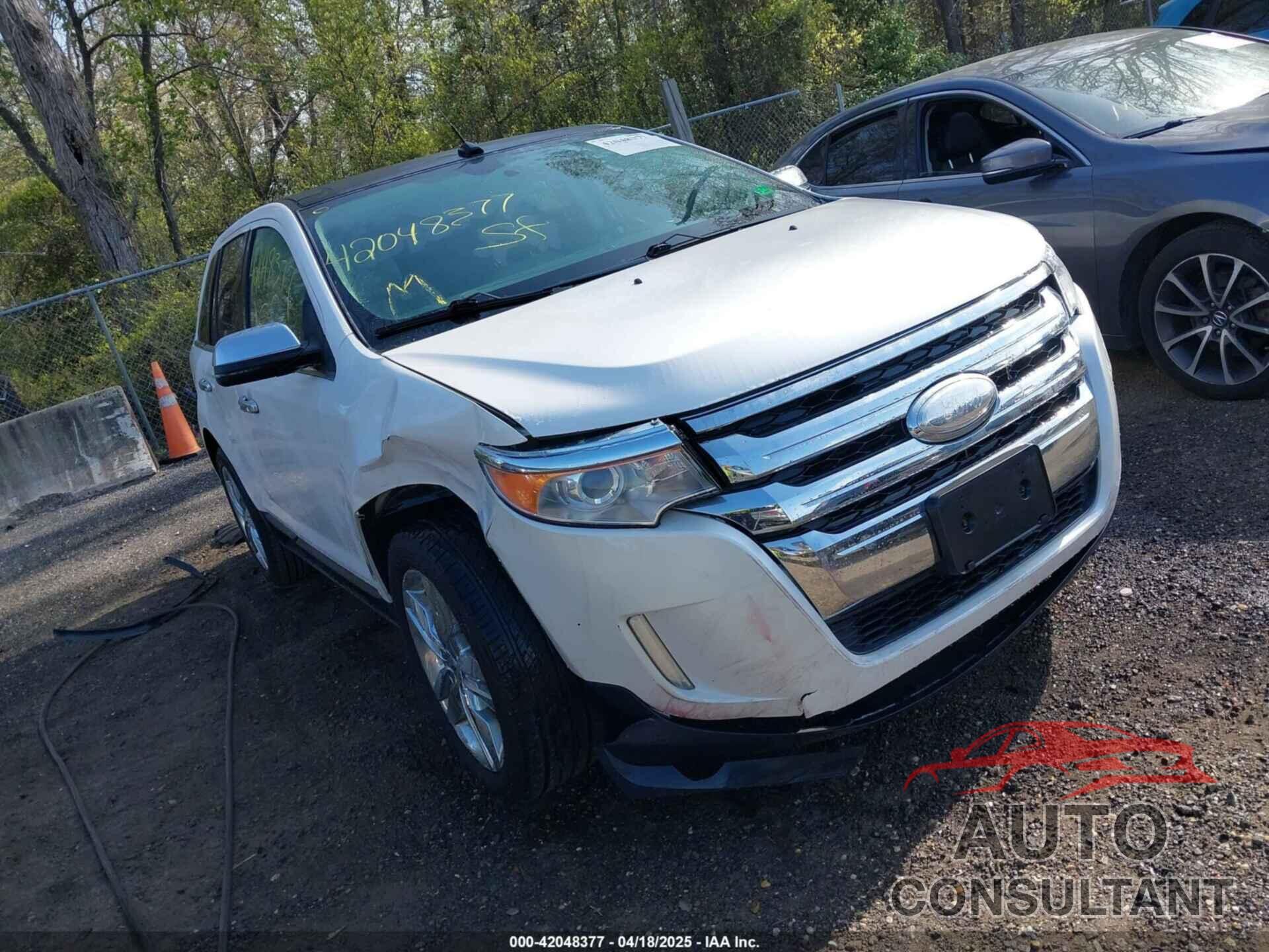 FORD EDGE 2013 - 2FMDK3K9XDBC87288