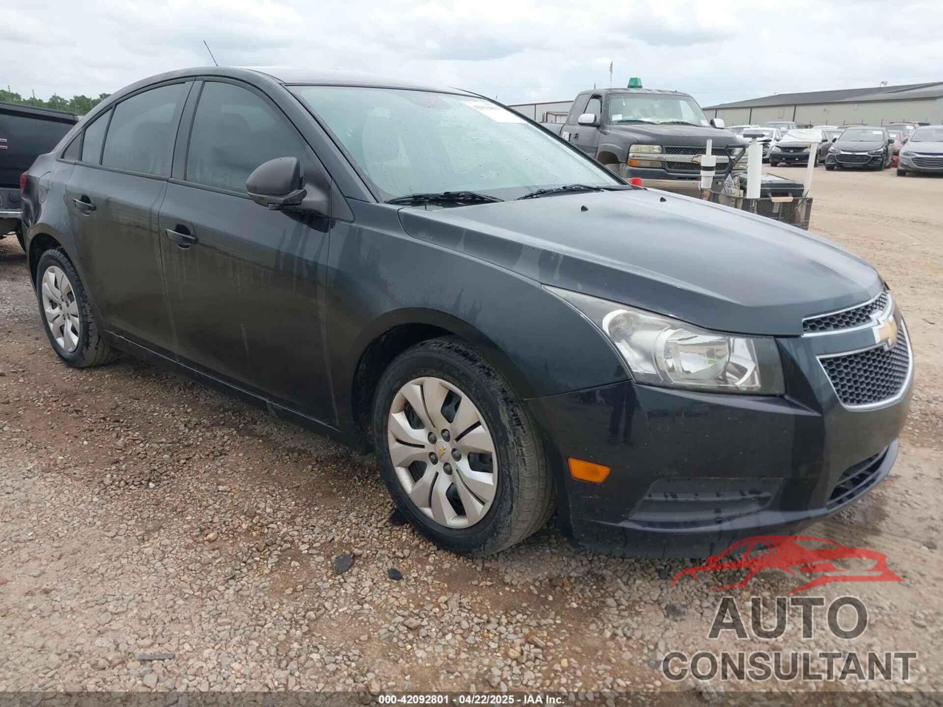 CHEVROLET CRUZE 2014 - 1G1PA5SH6E7249650