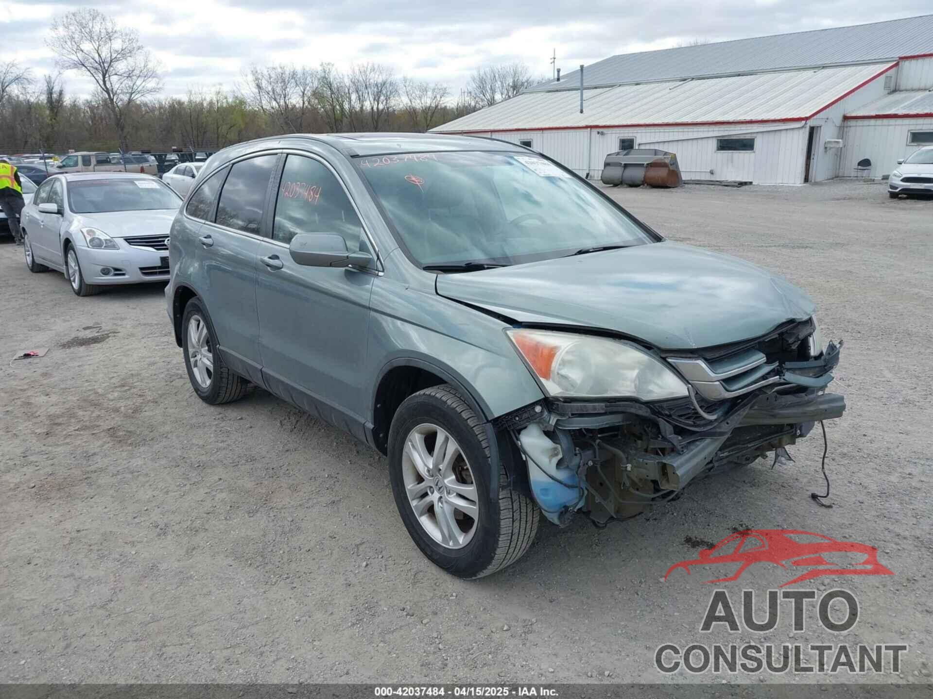 HONDA CR-V 2011 - 5J6RE4H7XBL087399