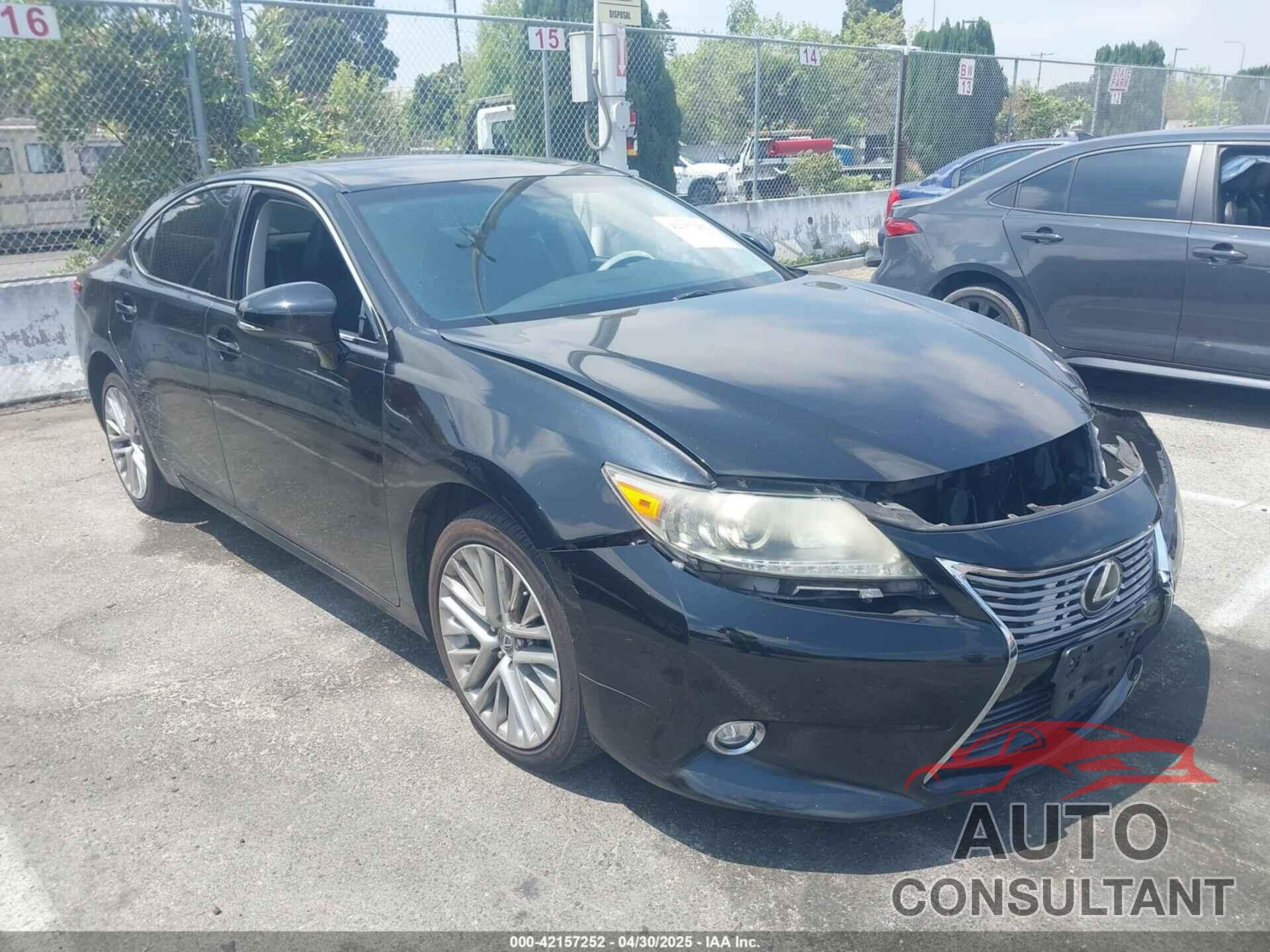 LEXUS ES 350 2014 - JTHBK1GG9E2134298