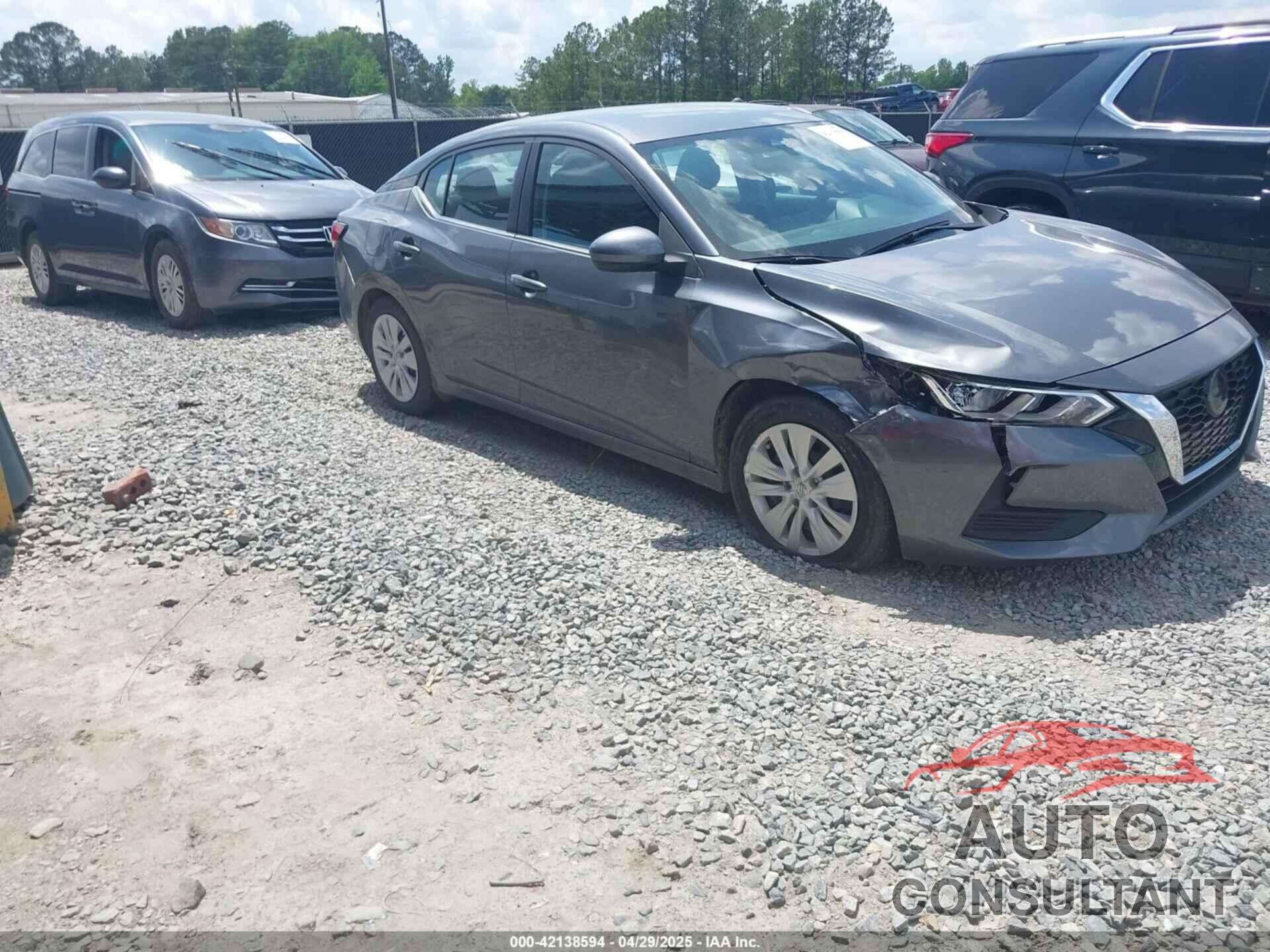 NISSAN SENTRA 2023 - 3N1AB8BVXPY303148