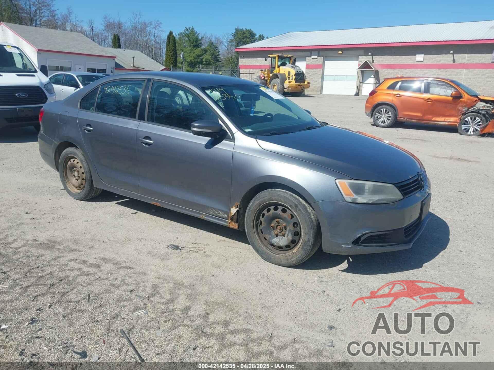 VOLKSWAGEN JETTA 2012 - 3VWDP7AJ6CM304557