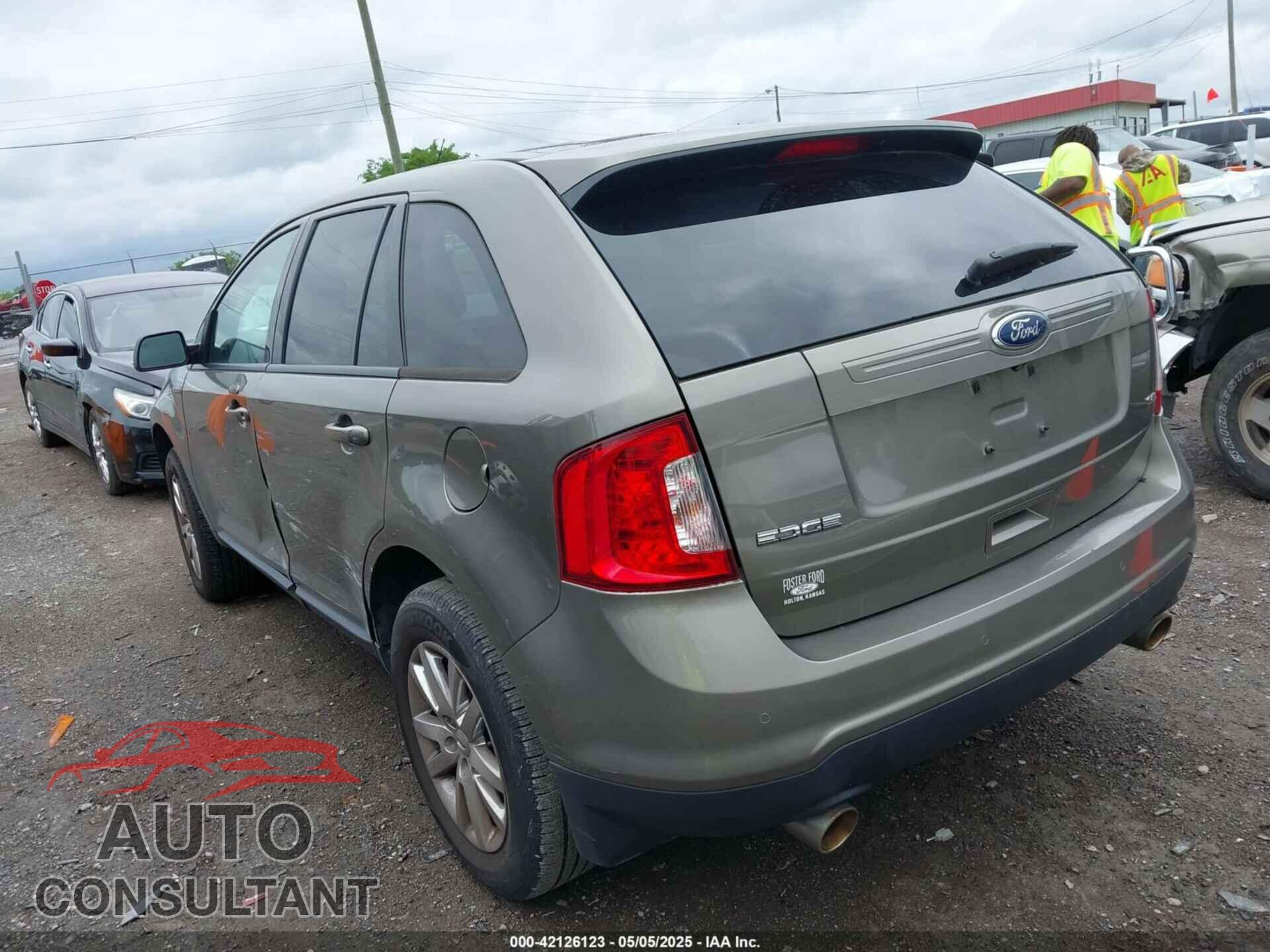 FORD EDGE 2013 - 2FMDK3JC5DBC37234