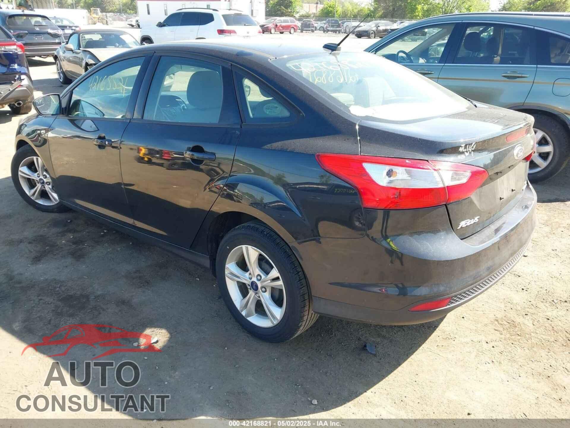 FORD FOCUS 2013 - 1FADP3F27DL330672