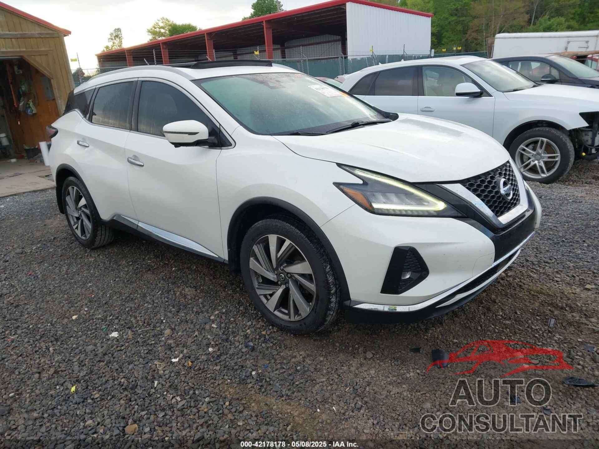 NISSAN MURANO 2019 - 5N1AZ2MJ0KN107429