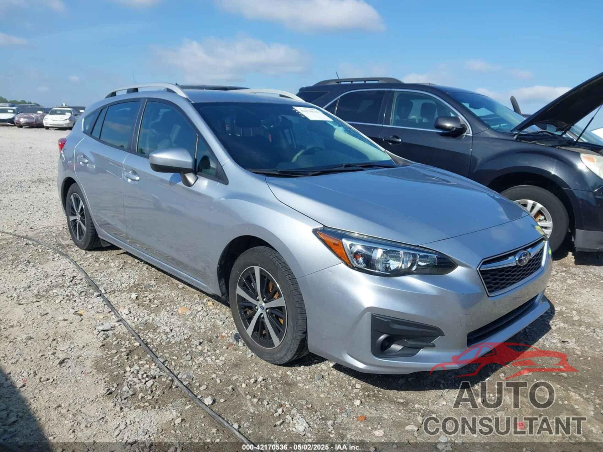 SUBARU IMPREZA 2019 - 4S3GTAC6XK3758439