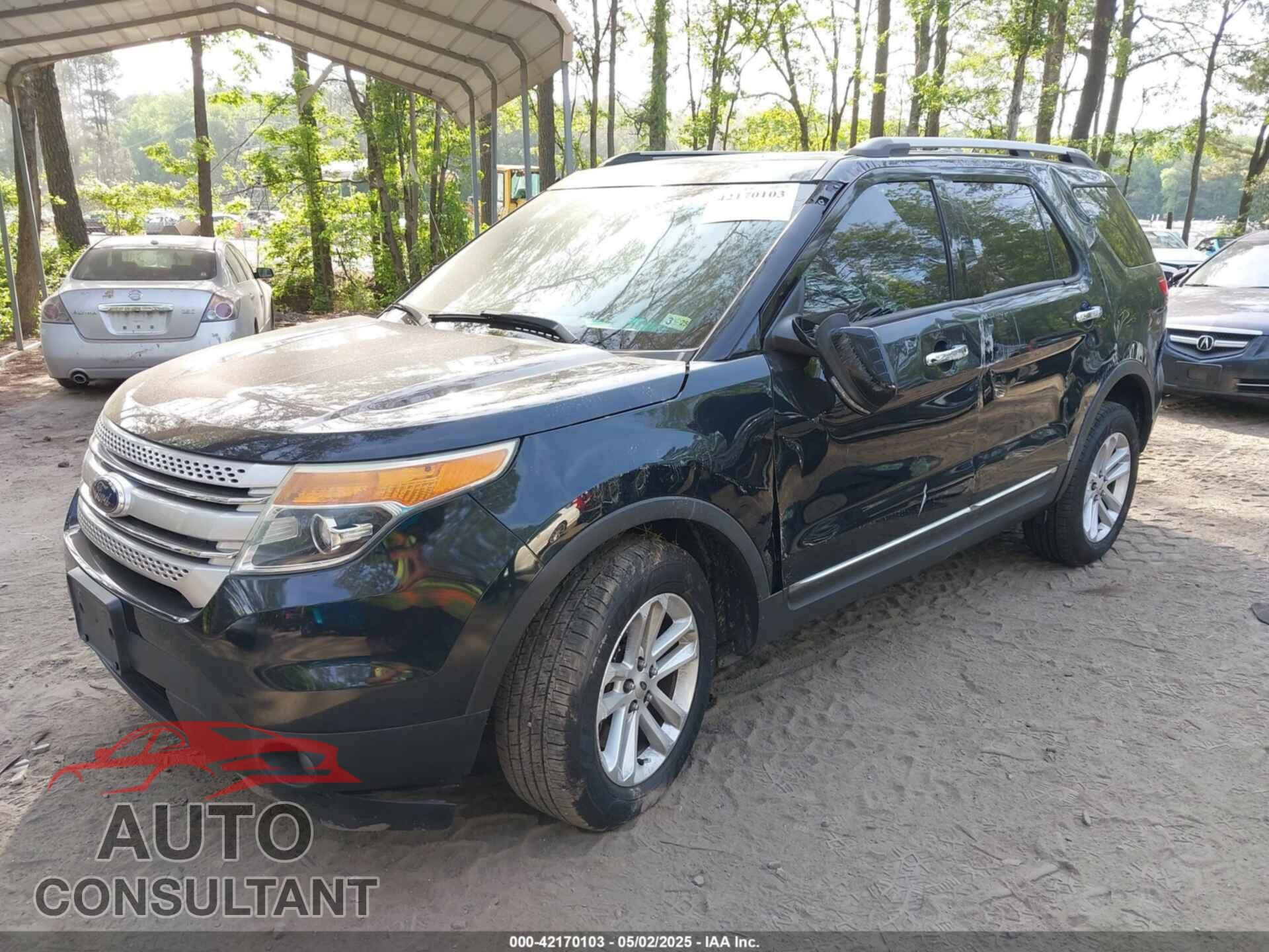 FORD EXPLORER 2014 - 1FM5K8D88EGC53995