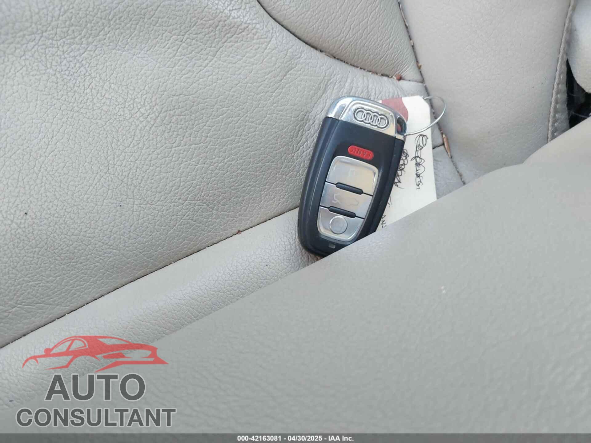 AUDI A5 2012 - WAULFAFH2CN005199