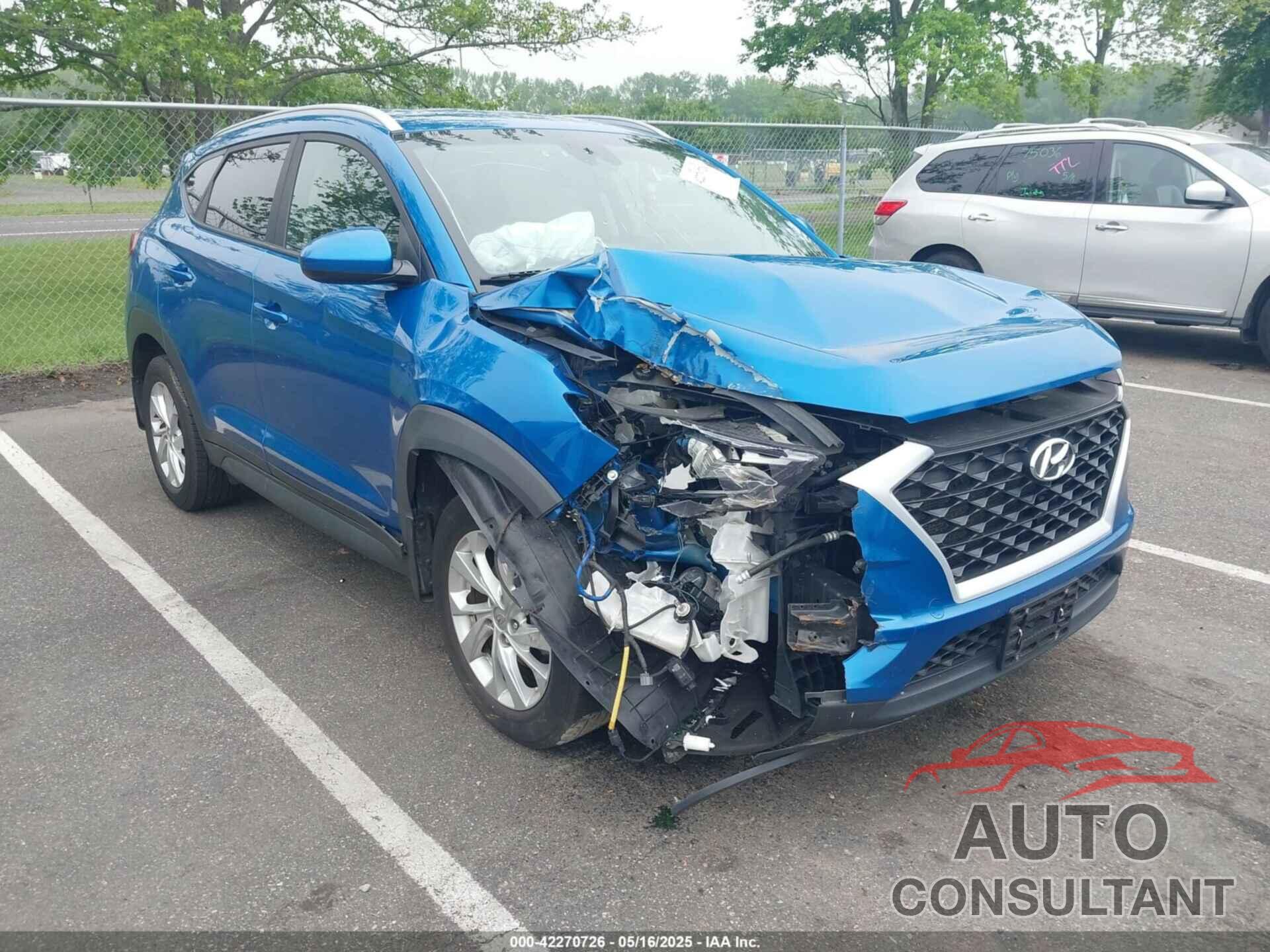 HYUNDAI TUCSON 2019 - KM8J3CA47KU856580