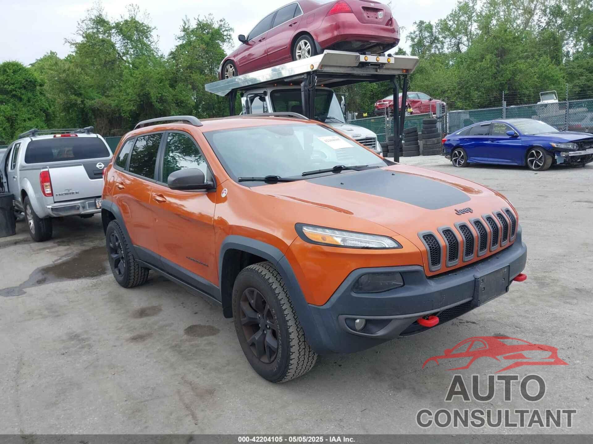 JEEP CHEROKEE 2016 - 1C4PJMBS3GW335357
