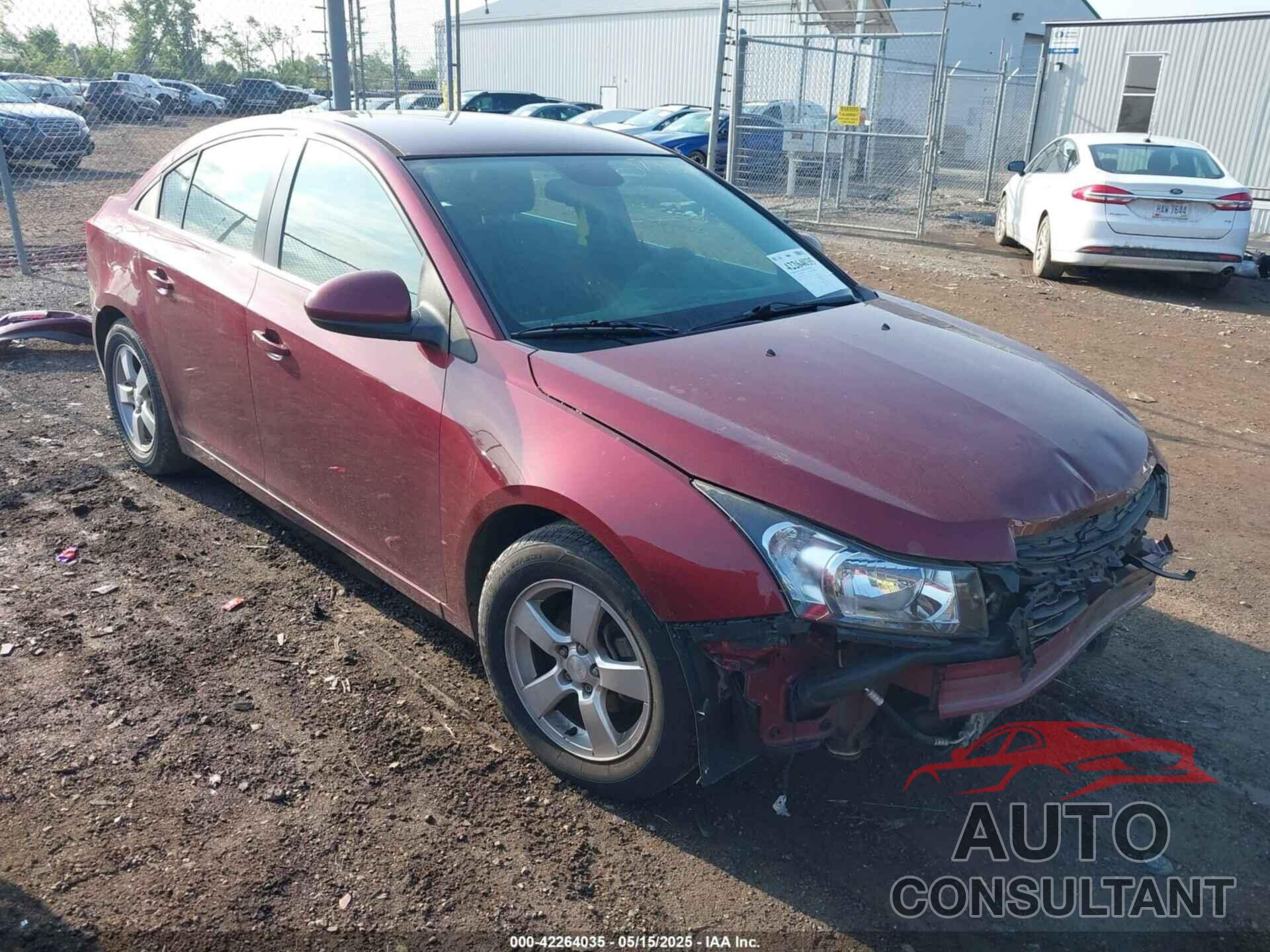 CHEVROLET CRUZE LIMITED 2016 - 1G1PE5SBXG7179167
