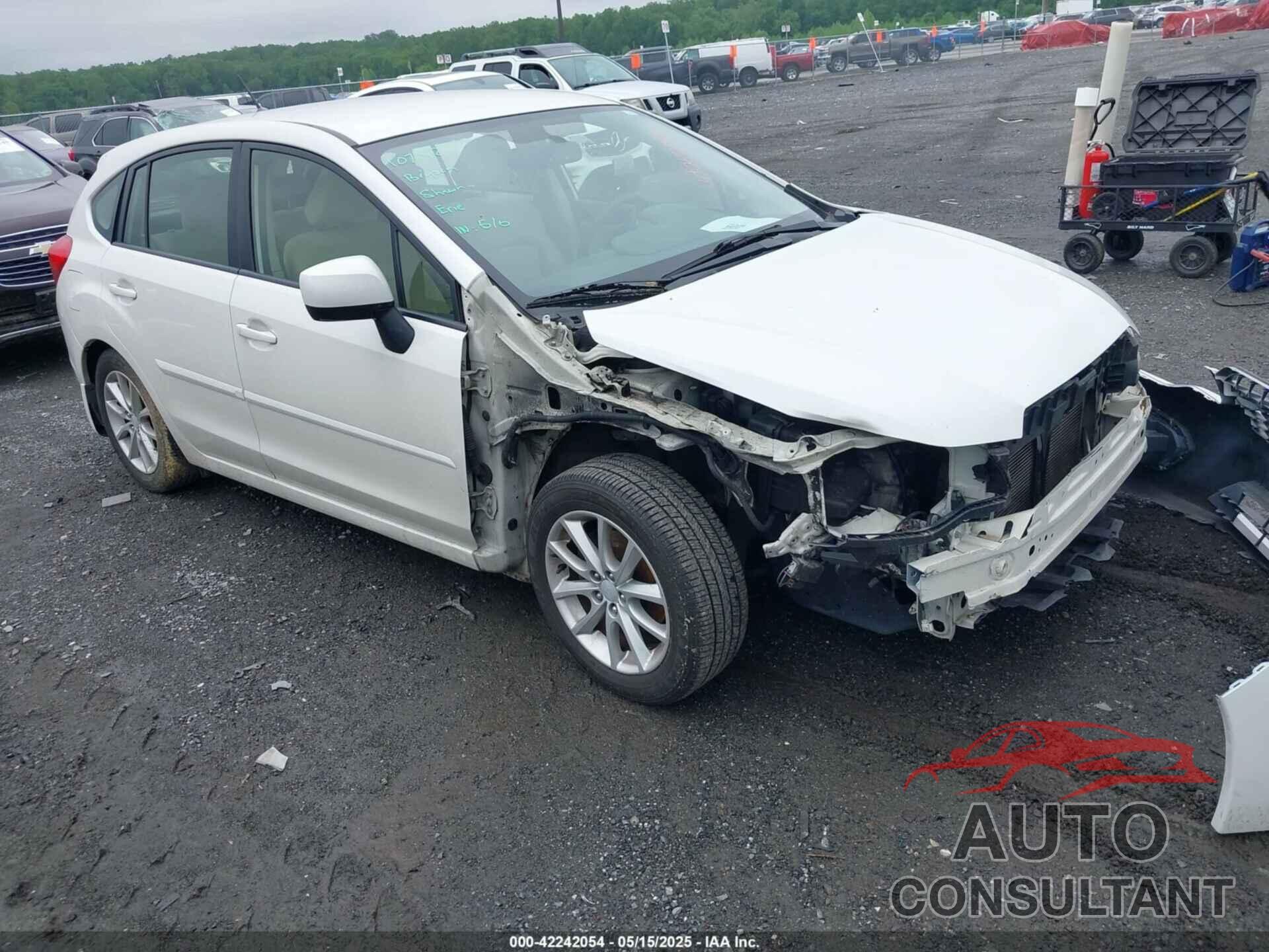 SUBARU IMPREZA 2014 - JF1GPAC61E8255397