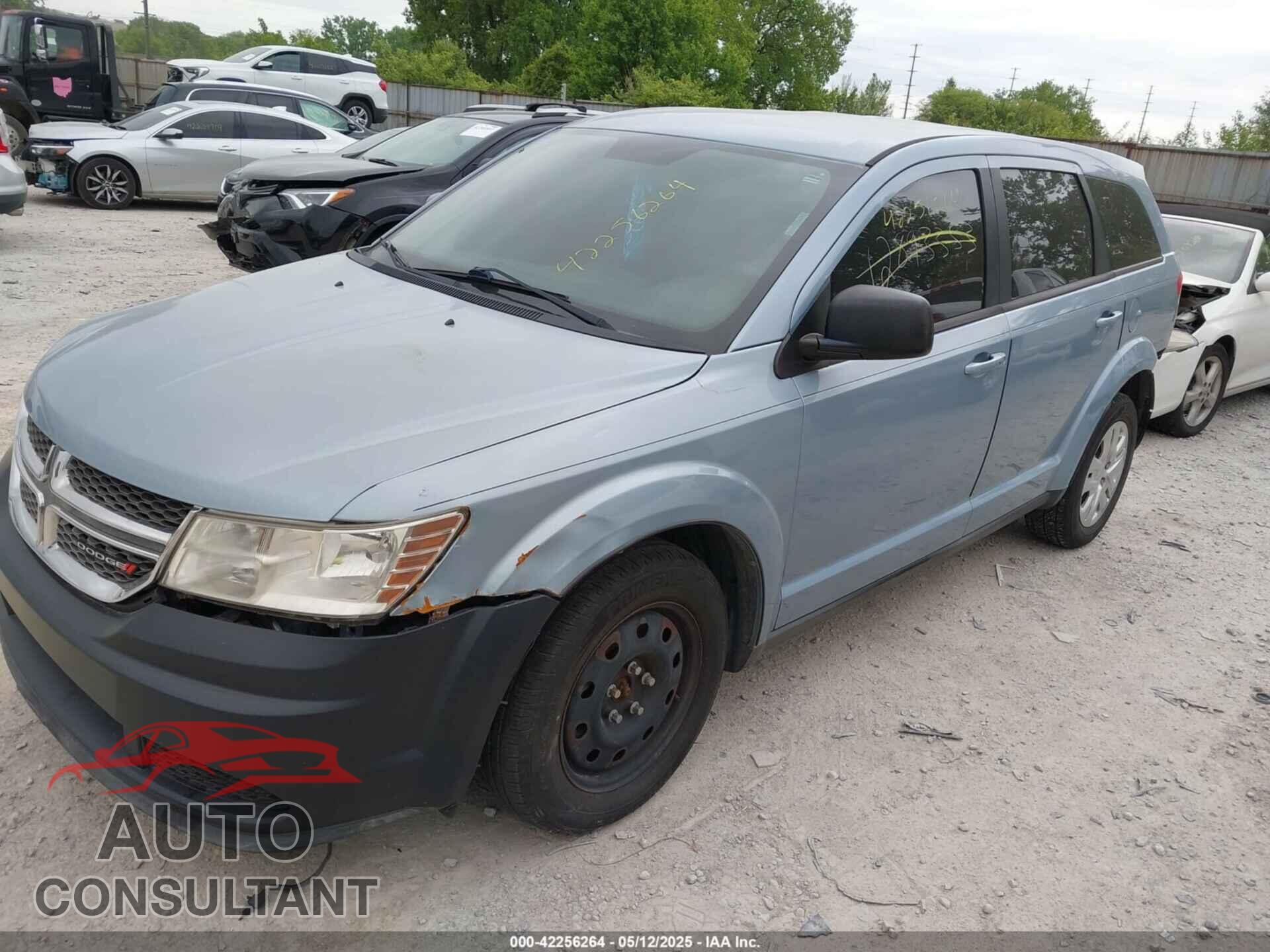 DODGE JOURNEY 2013 - 3C4PDCAB0DT578905