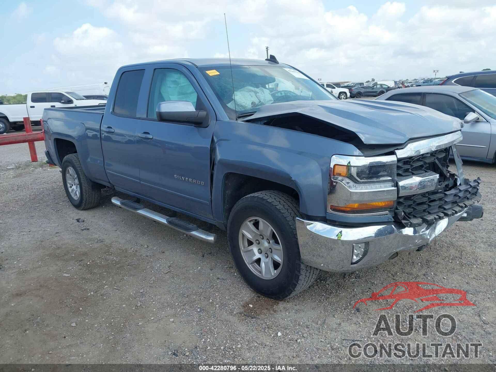 CHEVROLET SILVERADO 1500 2016 - 1GCRCRECXGZ262412