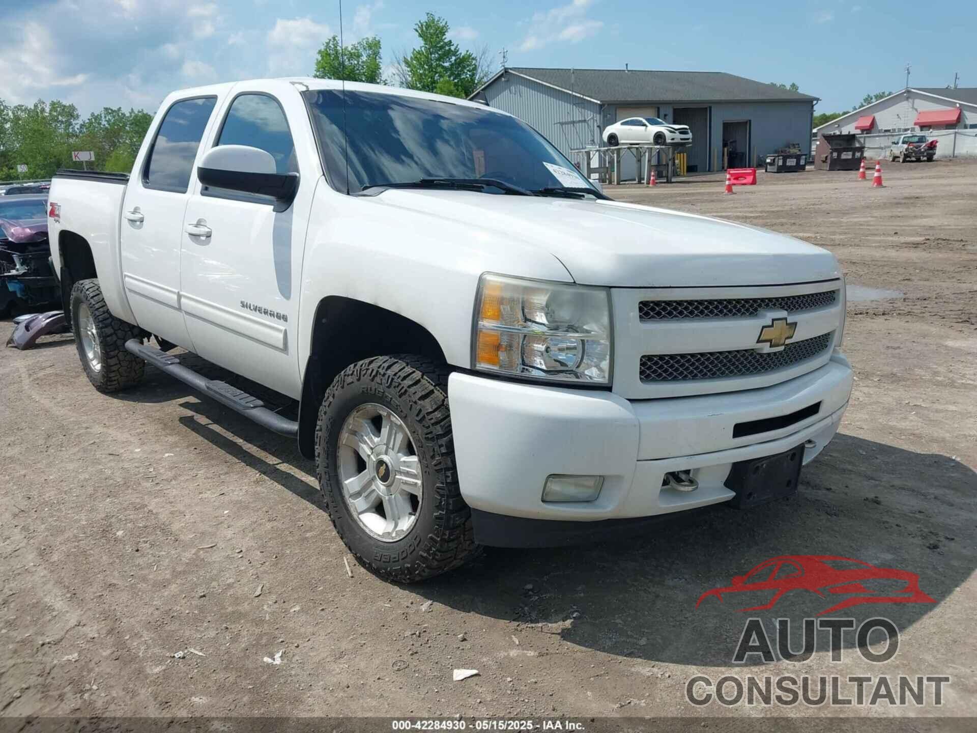 CHEVROLET SILVERADO 1500 2011 - 3GCPKSE37BG340350