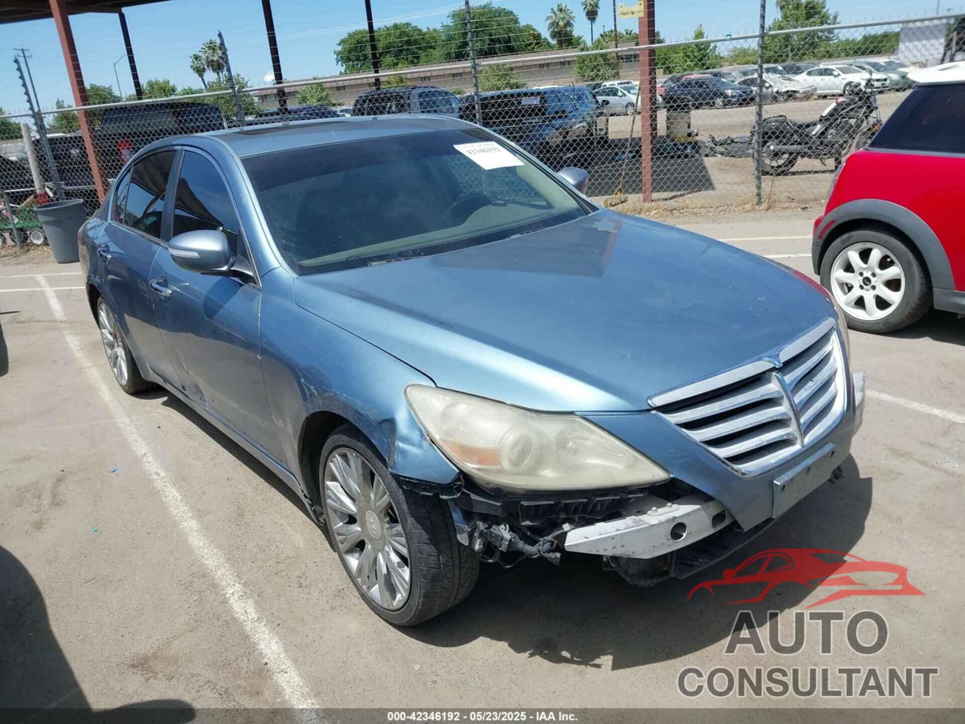 HYUNDAI GENESIS 2009 - KMHGC46E29U018288