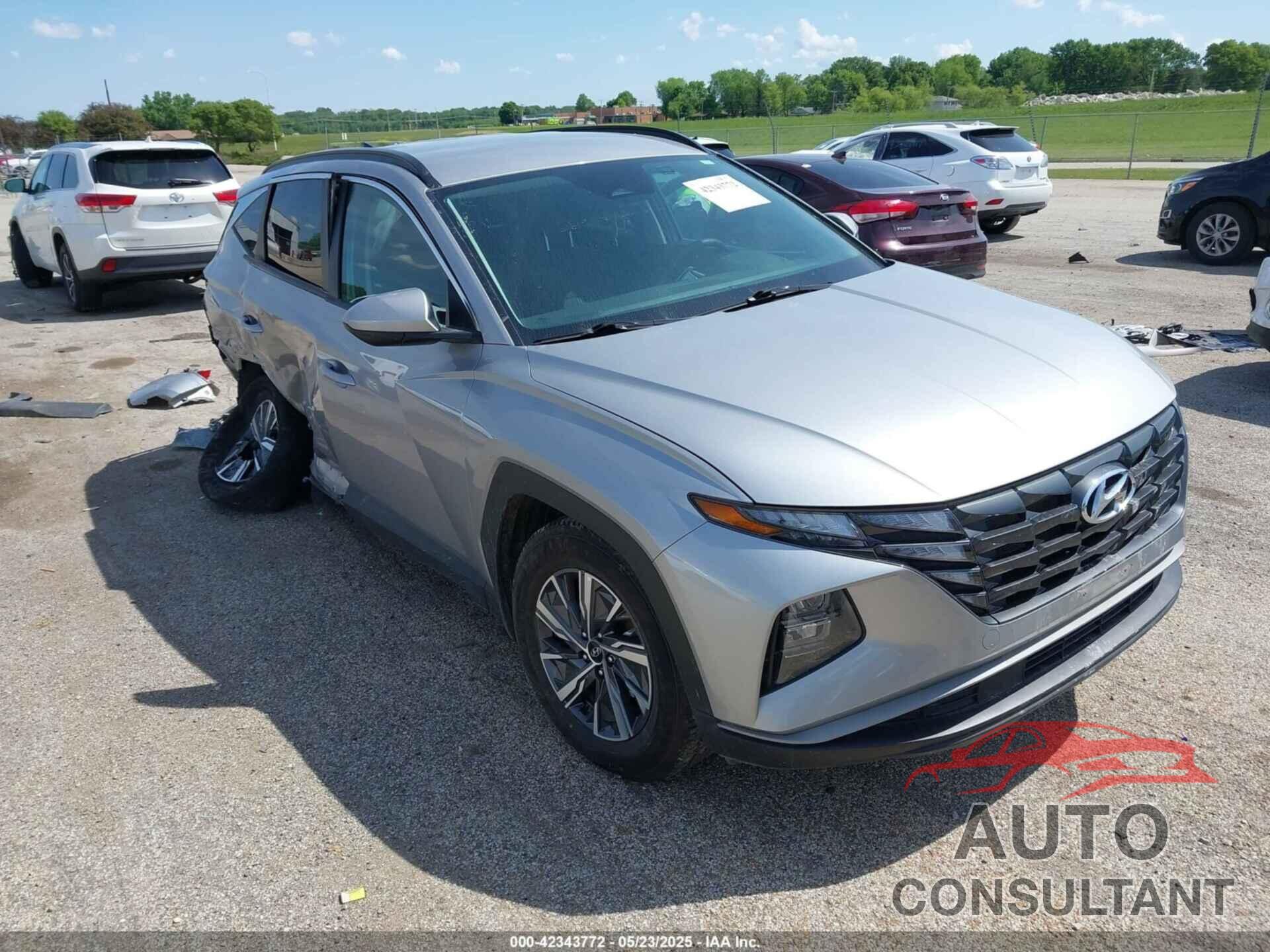 HYUNDAI TUCSON HYBRID 2024 - KM8JBCD11RU192226