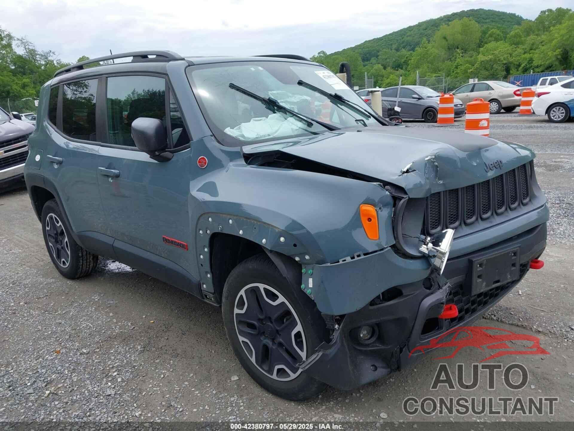 JEEP RENEGADE 2015 - ZACCJBCT0FPB56317